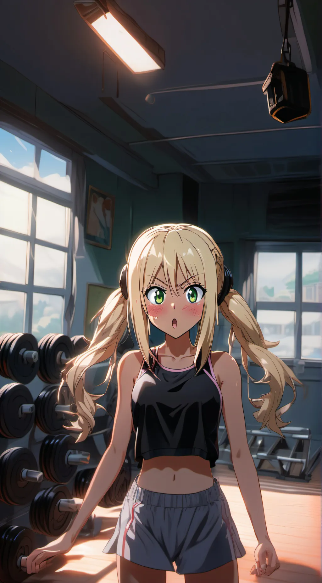 ai character: Ichigaya Miho background