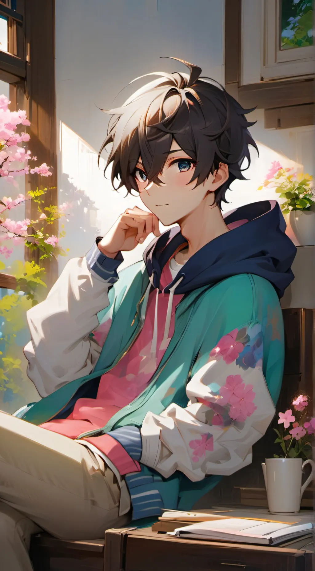 ai character: Jeremías  background