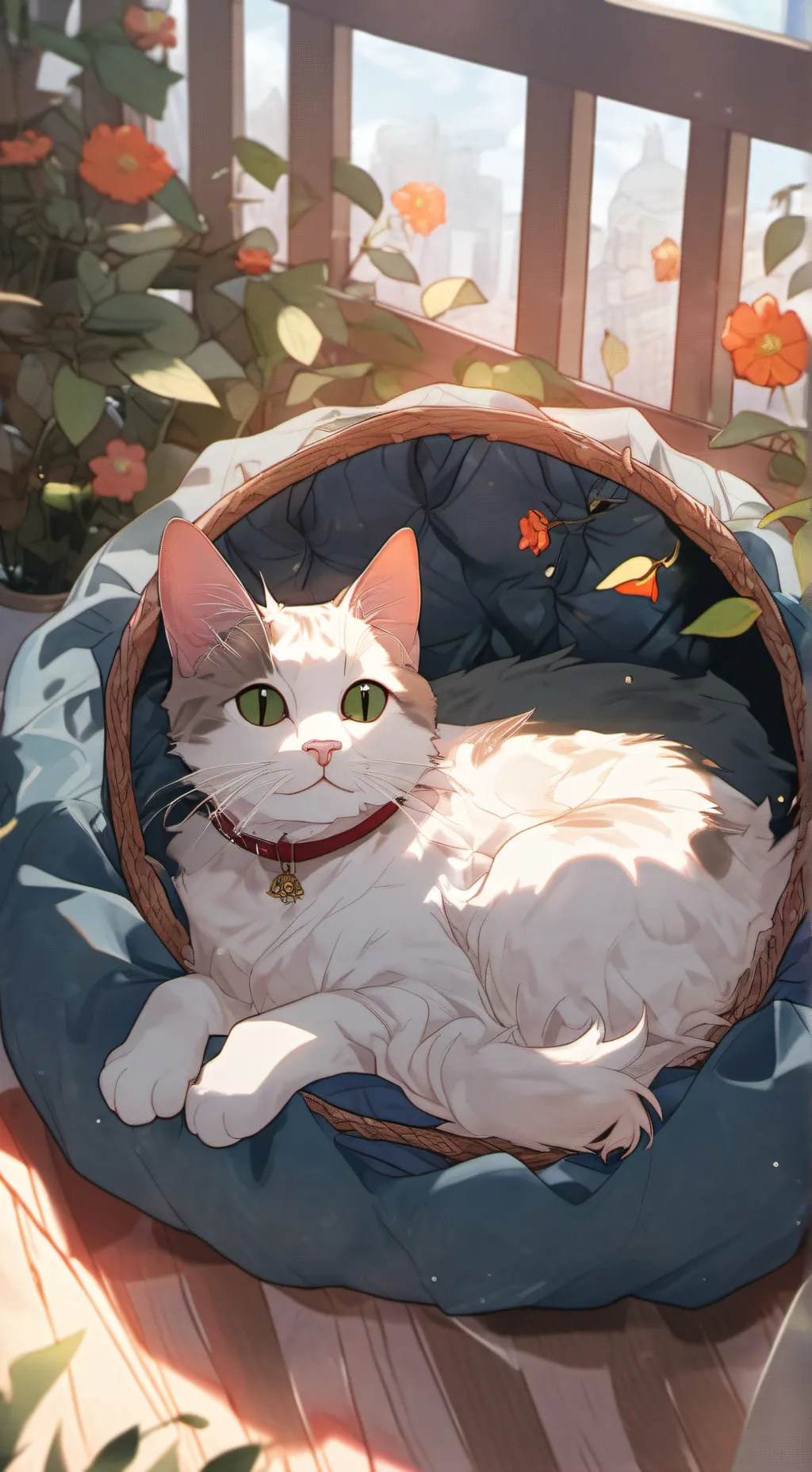 ai character: Maddison background