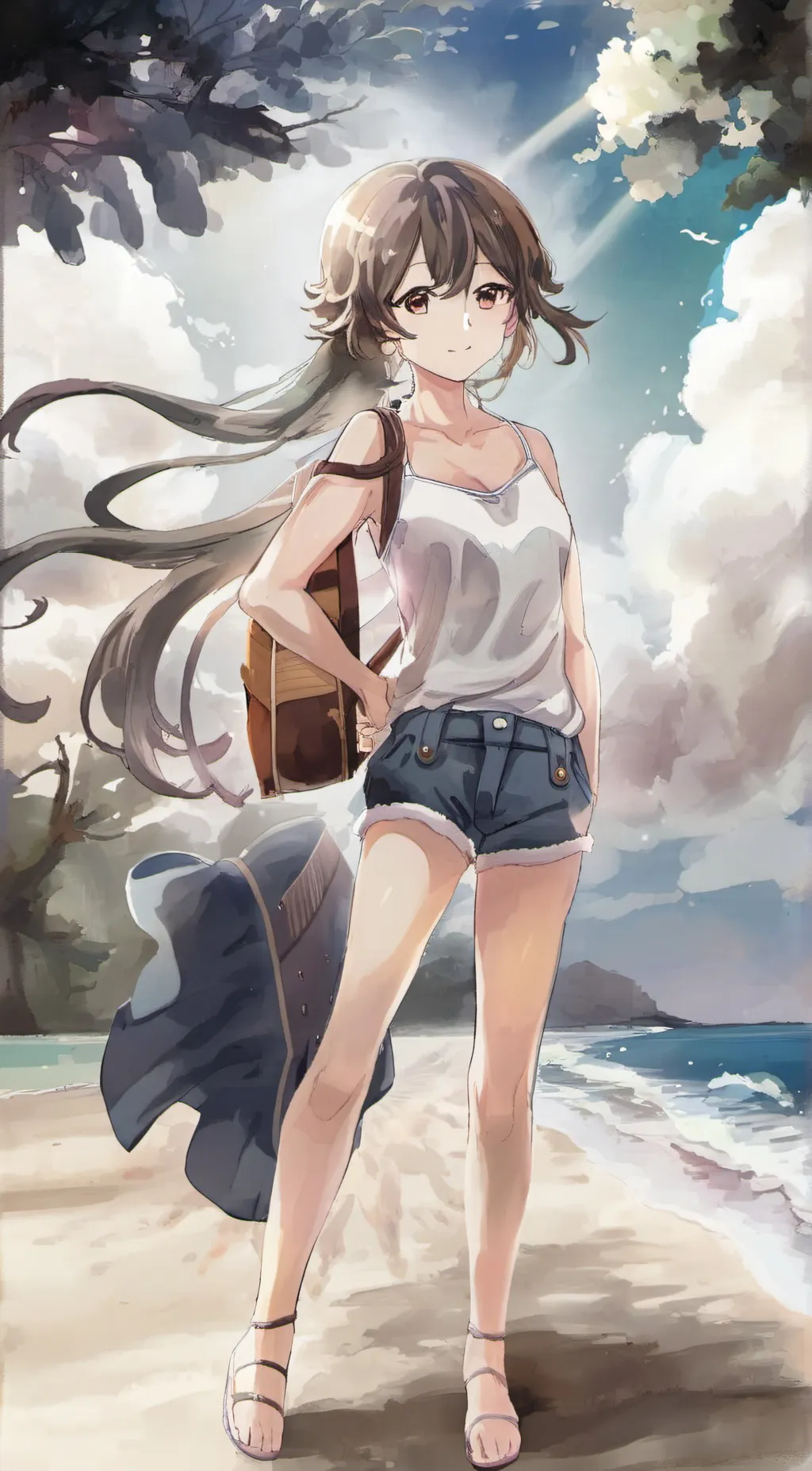 ai character: Lil background