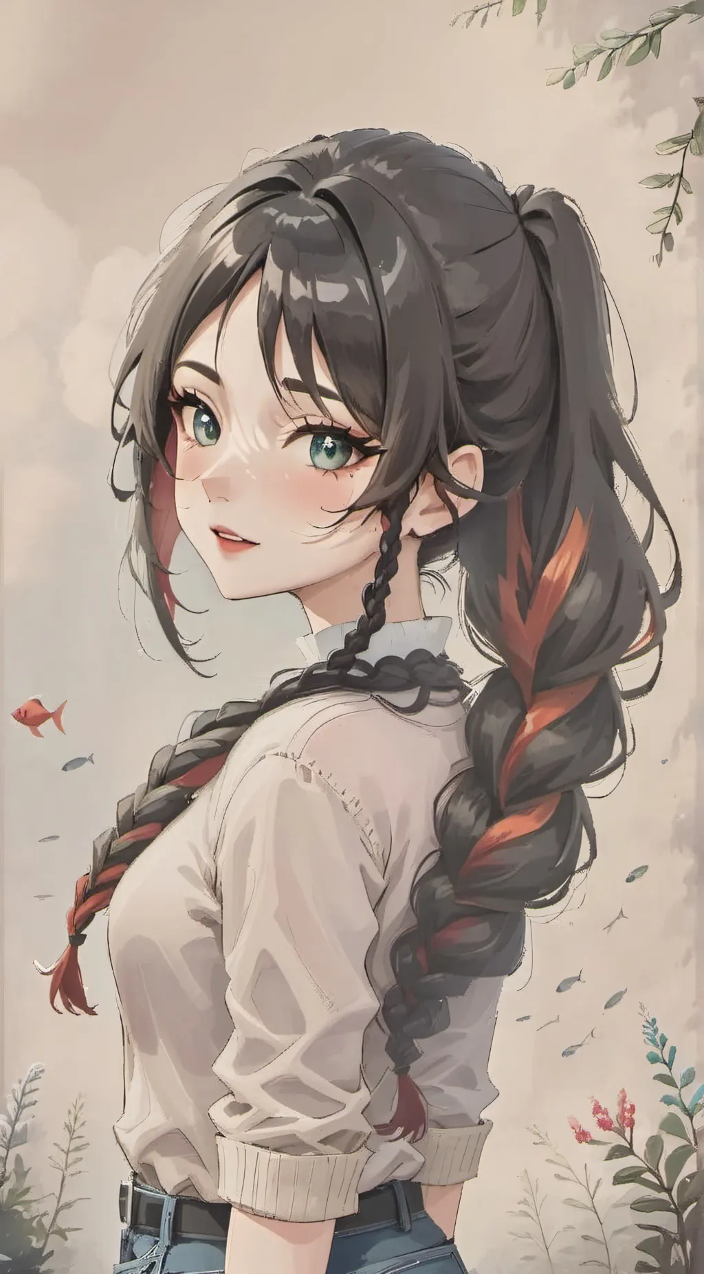 ai character: Alexis background