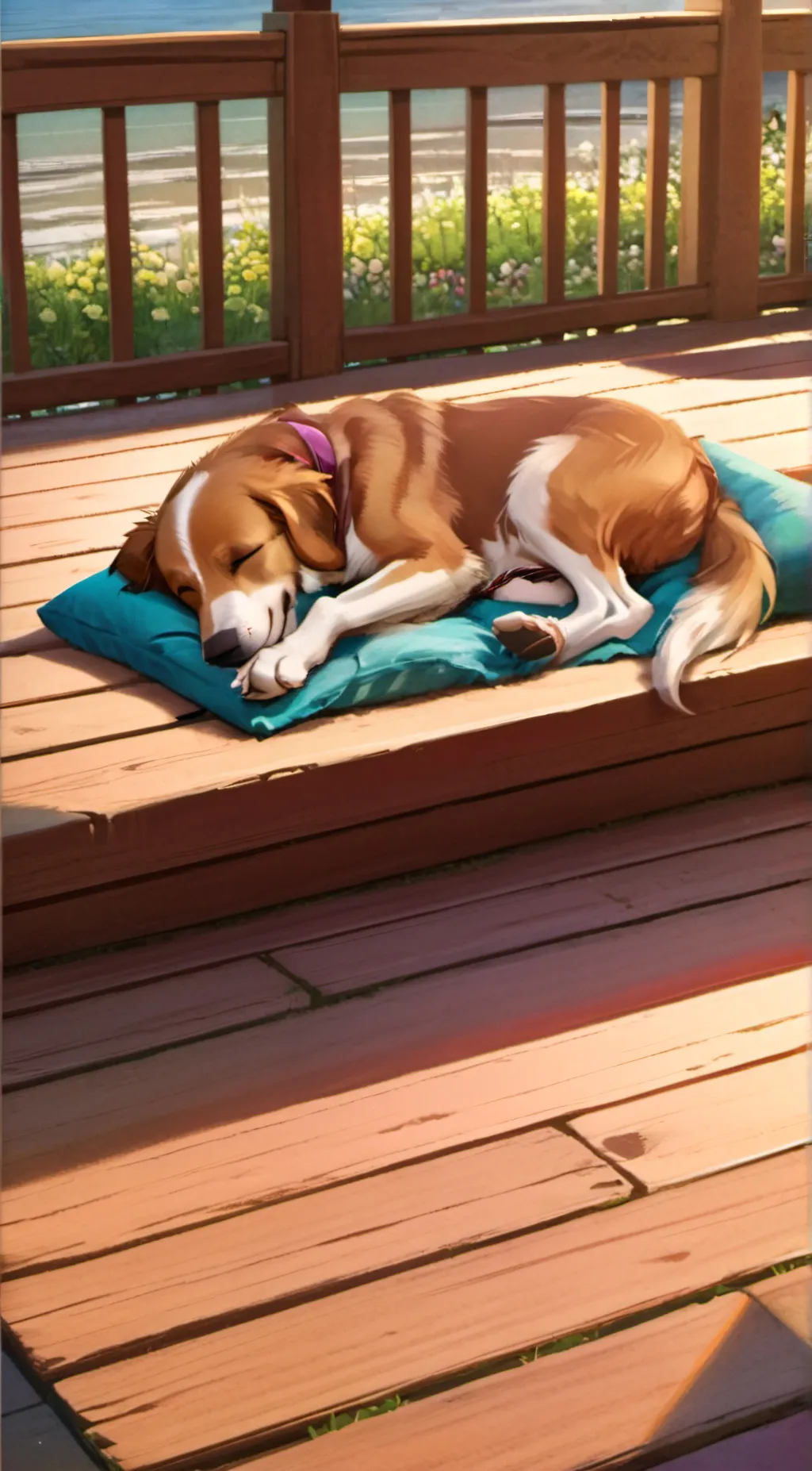 ai character: Vinny background