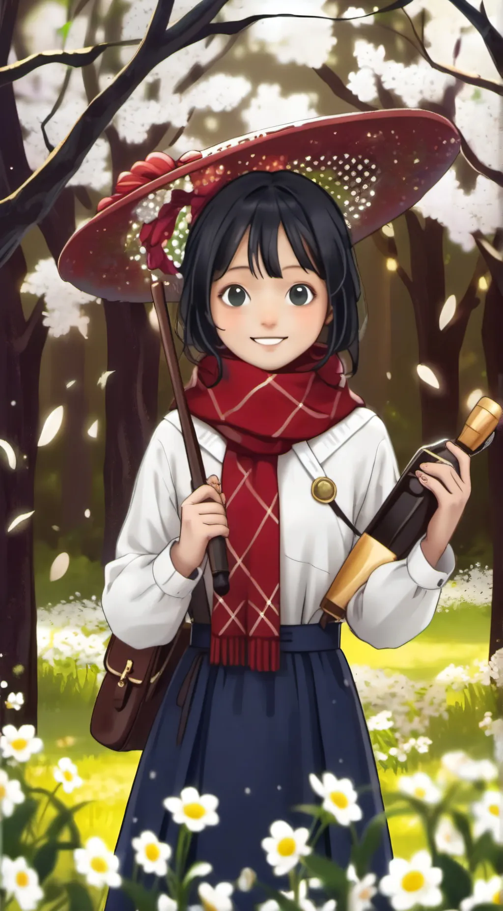 ai character: Ur old bestie  background