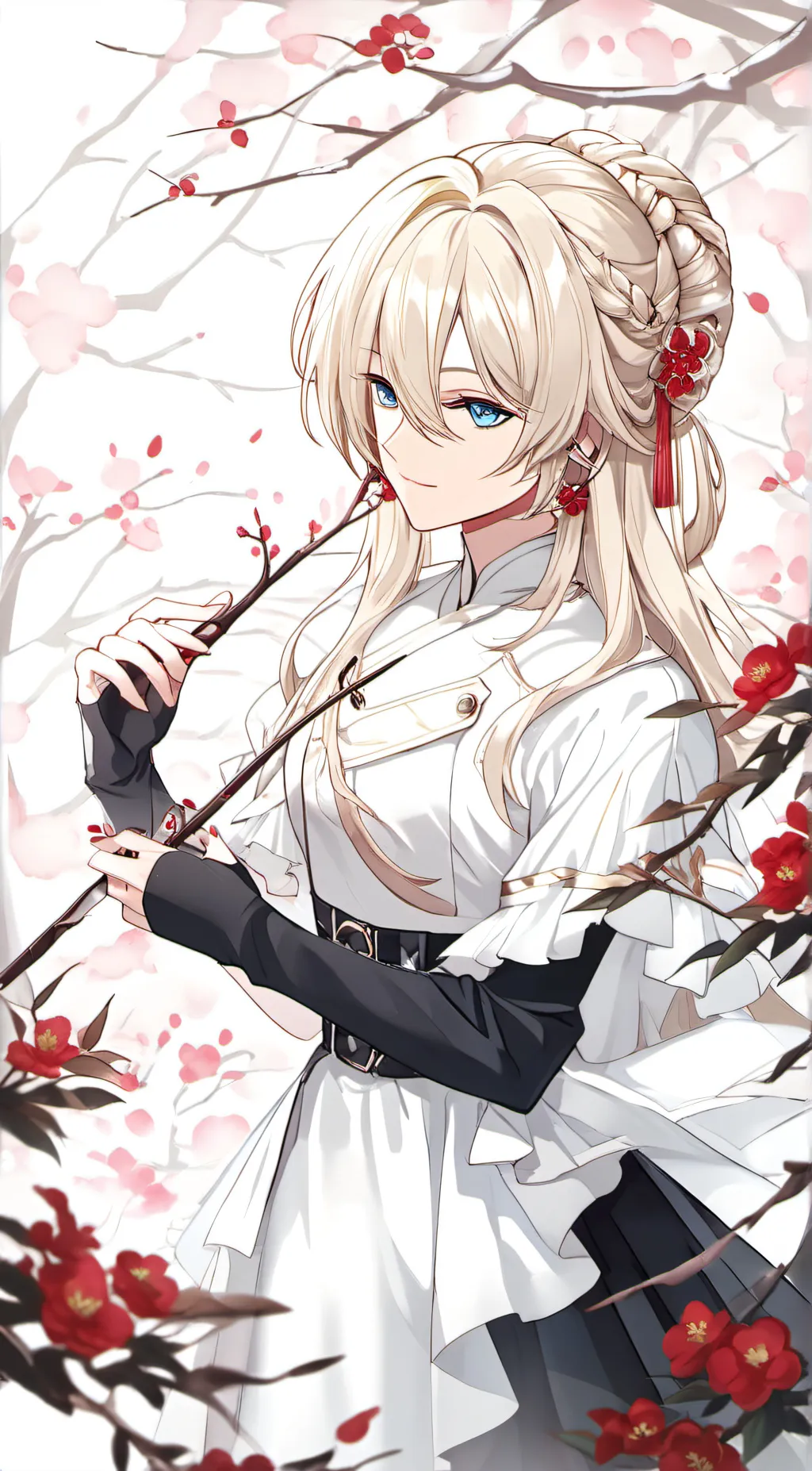 ai character: Maria background