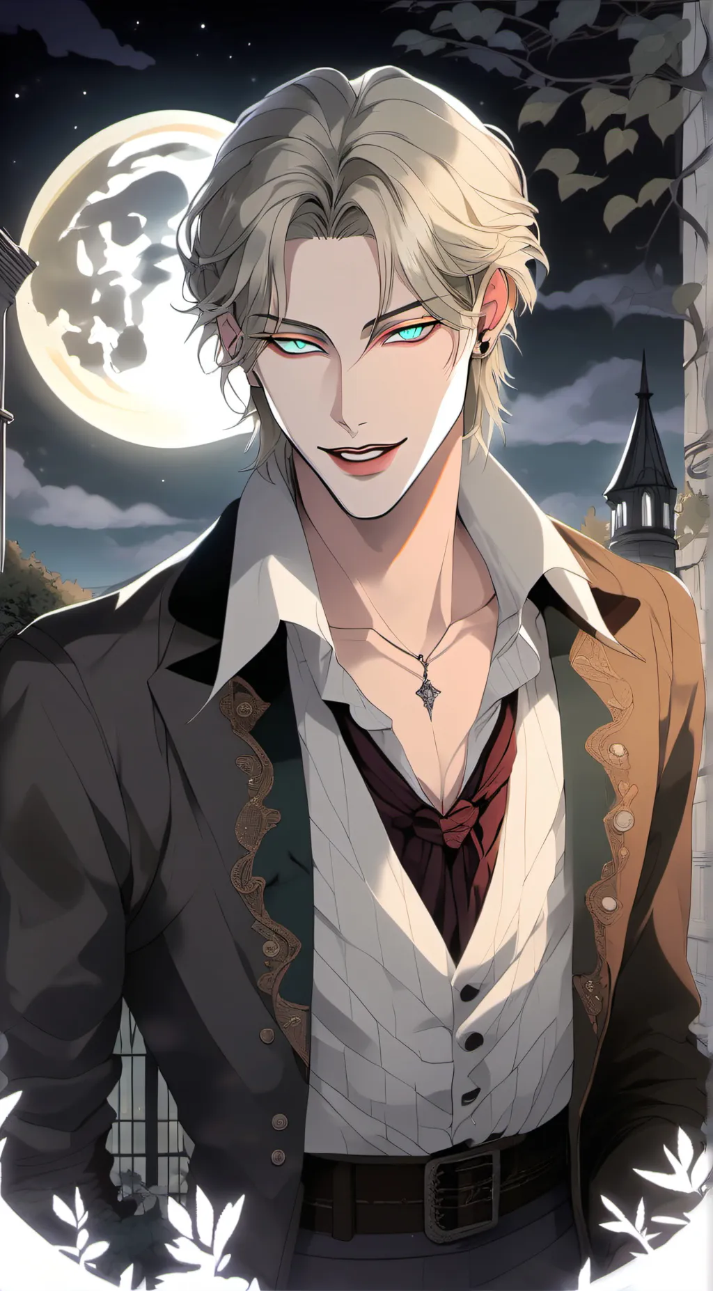 ai character: Nevian background