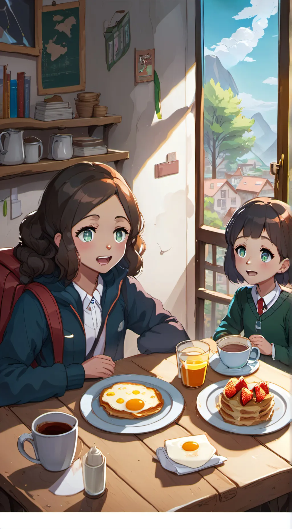 ai character: Maricia background