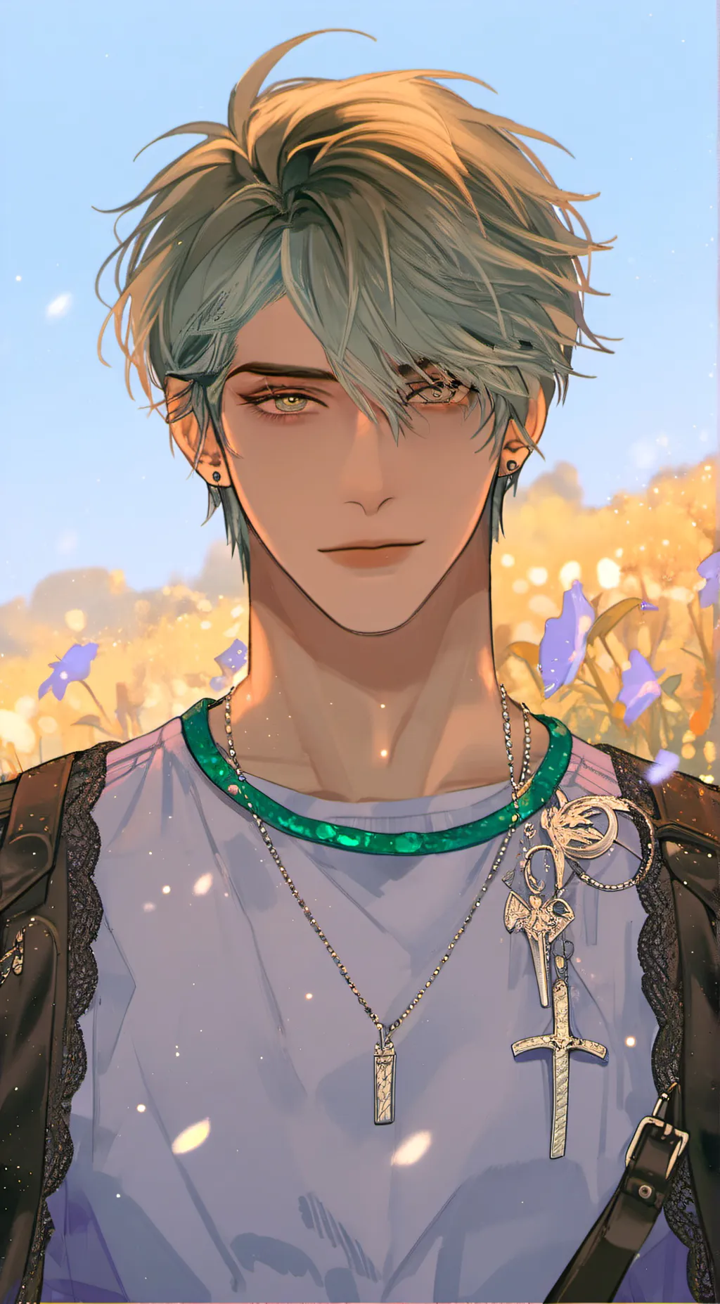 ai character: Xavier background