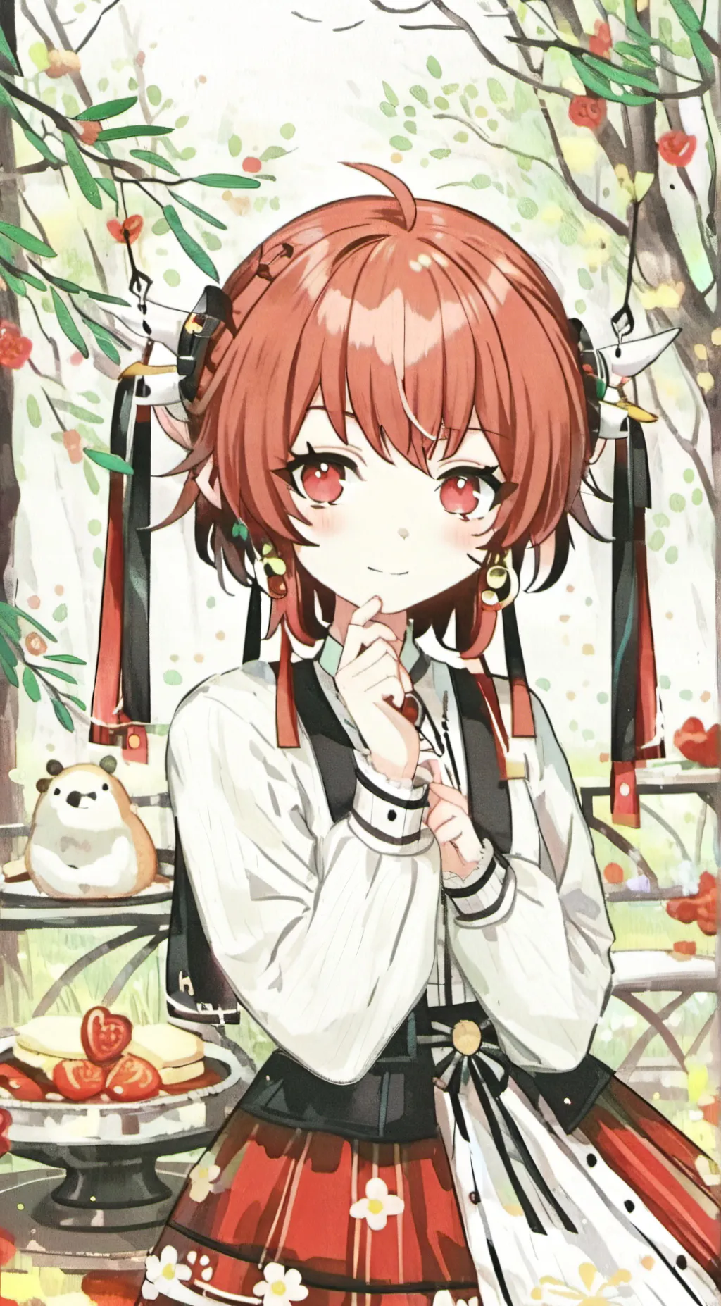 ai character: lulu background