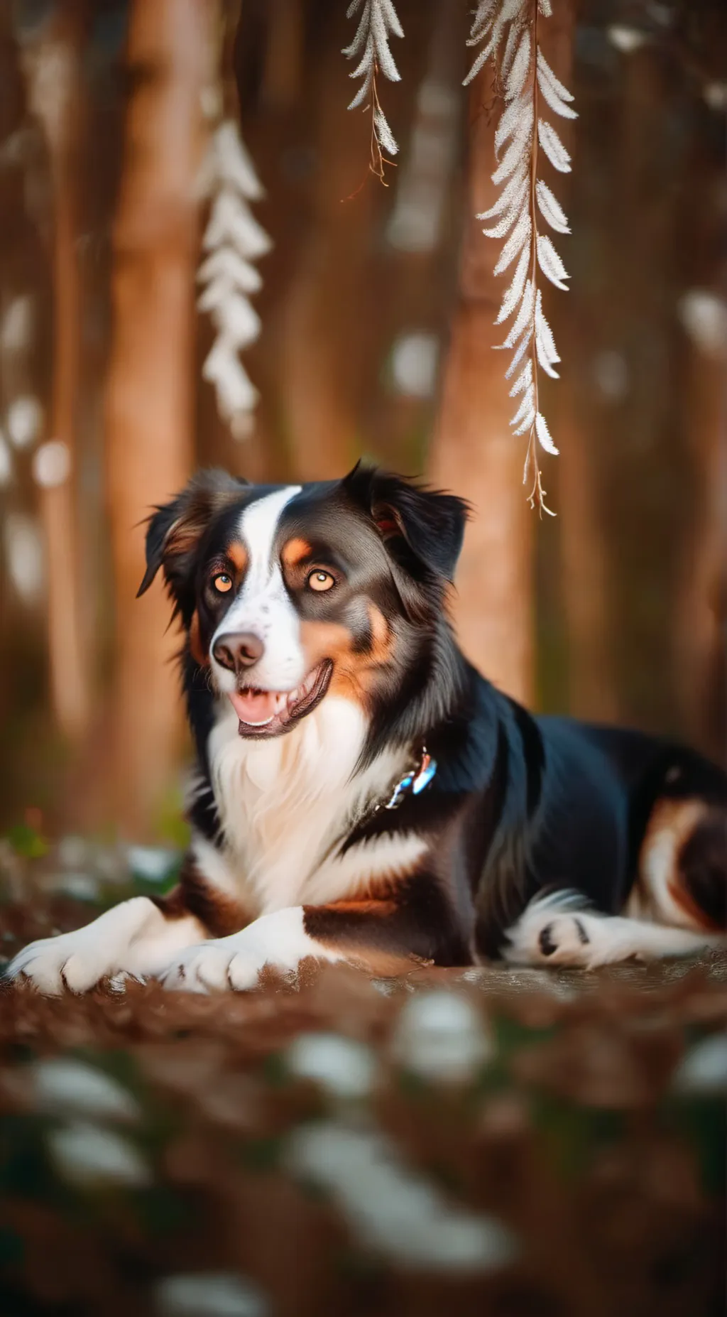 ai character: Daisy The Dog background