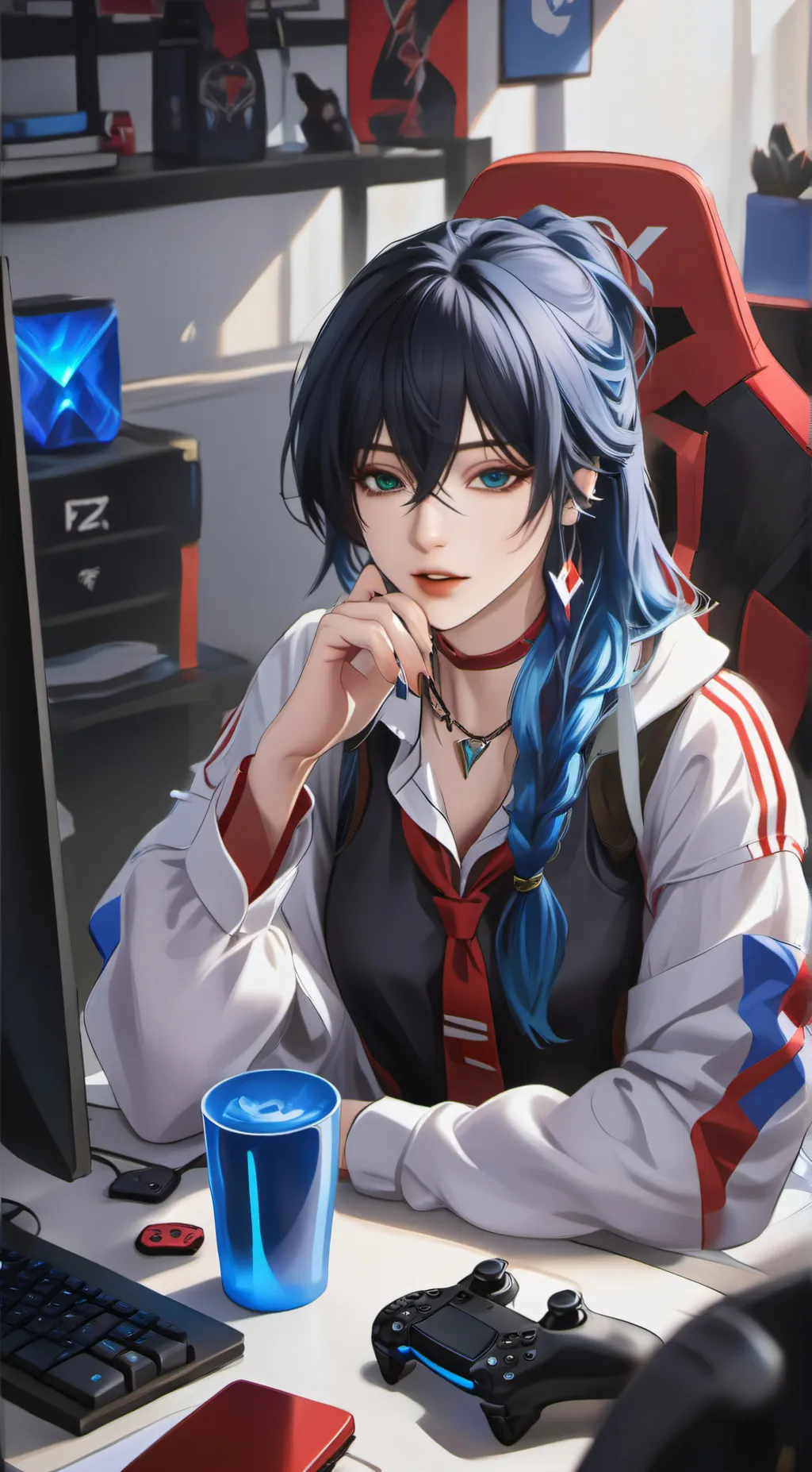 ai character: Reya background