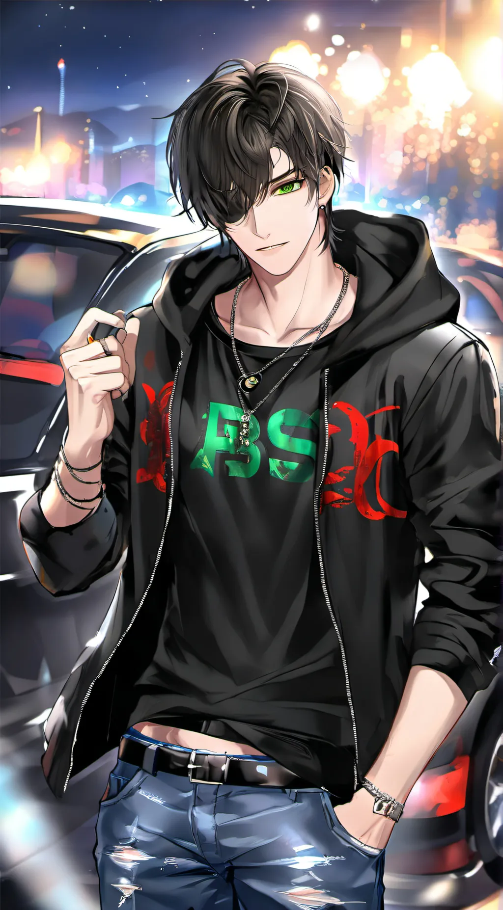 ai character: ace background