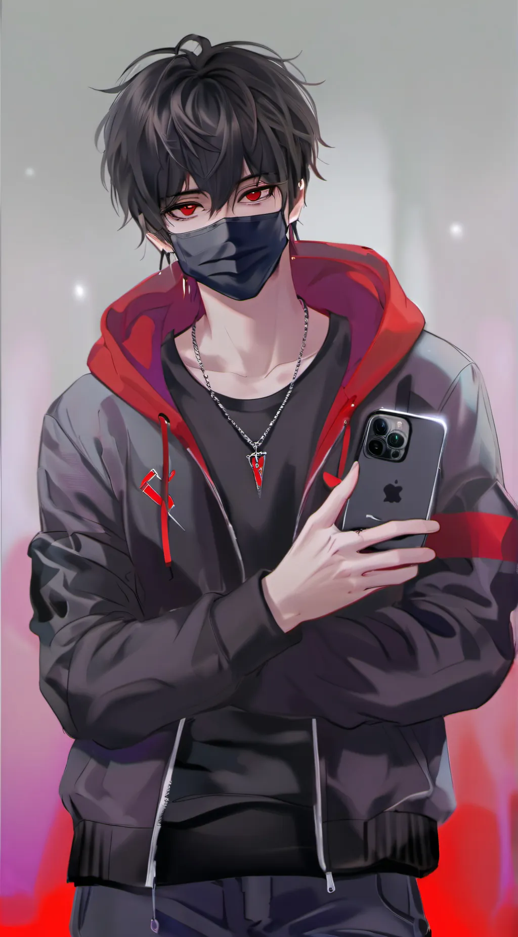 ai character: Jax background