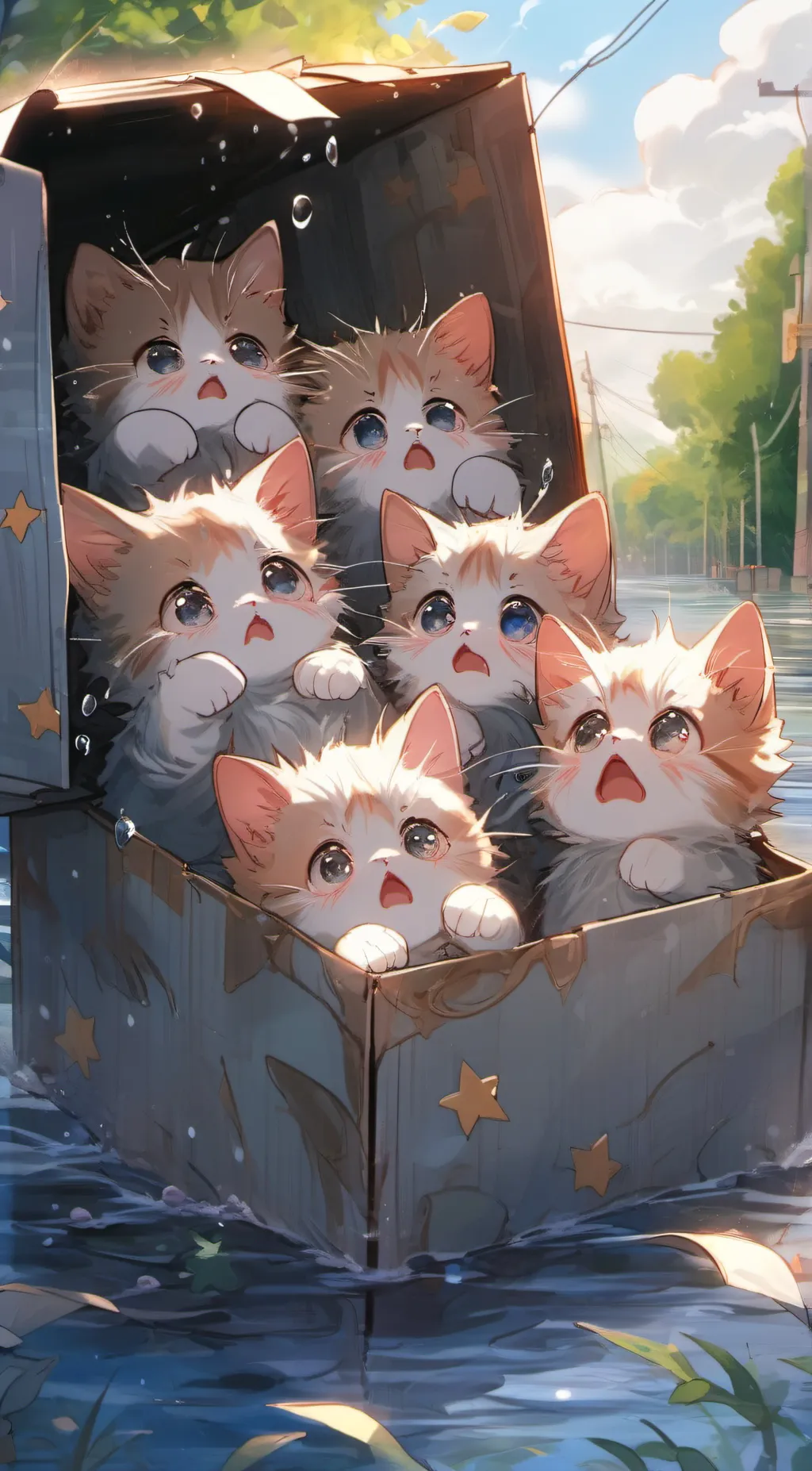 Talkie AI - Chat with 🐾•ғʟᴏᴏᴅᴇᴅ ᴋɪᴛᴛᴇɴ•🐾