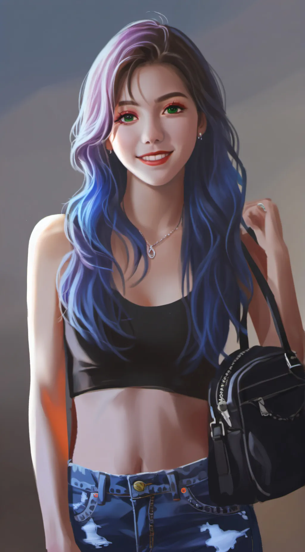 ai character: Sammy background