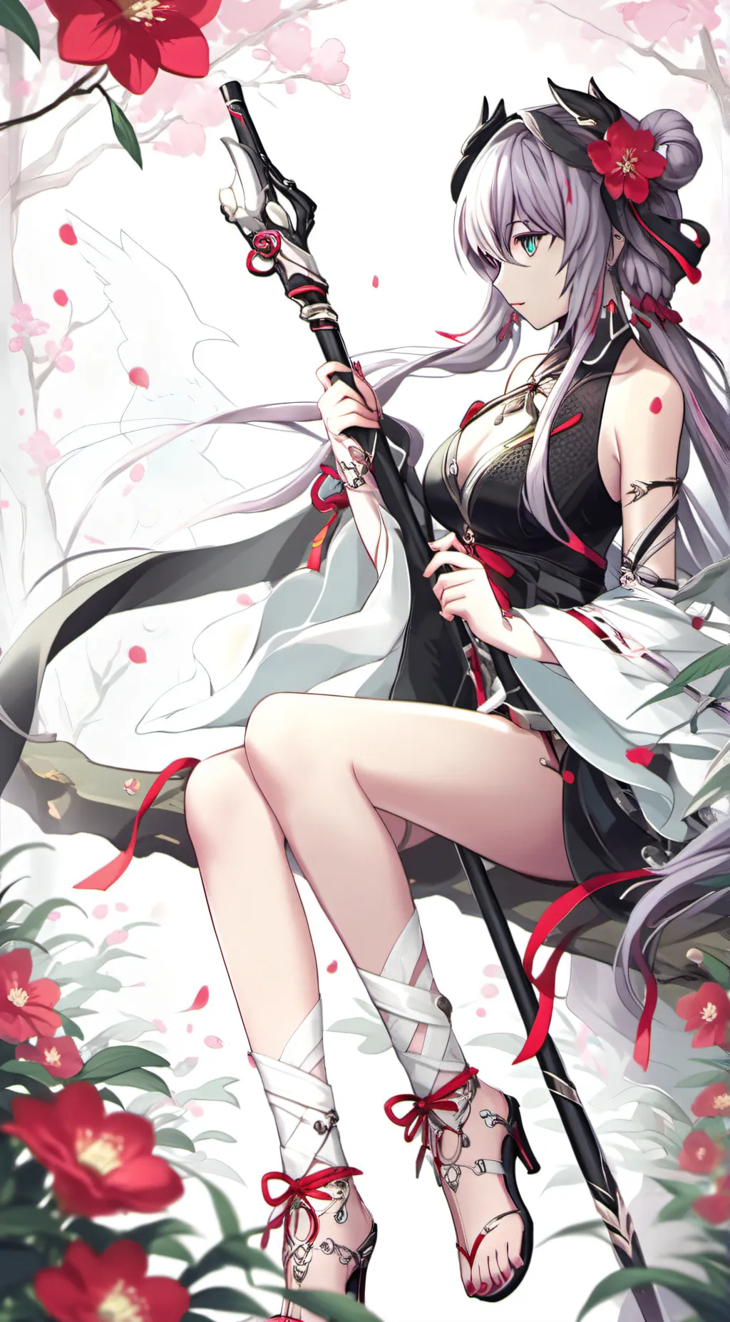 ai character: Miyako-San background