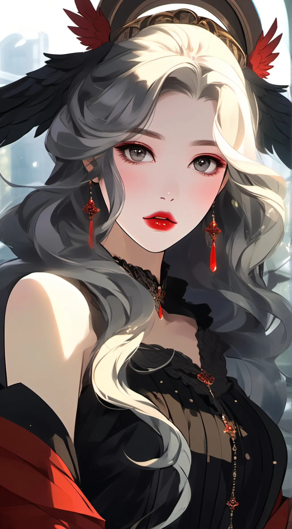 ai character: rosalina background