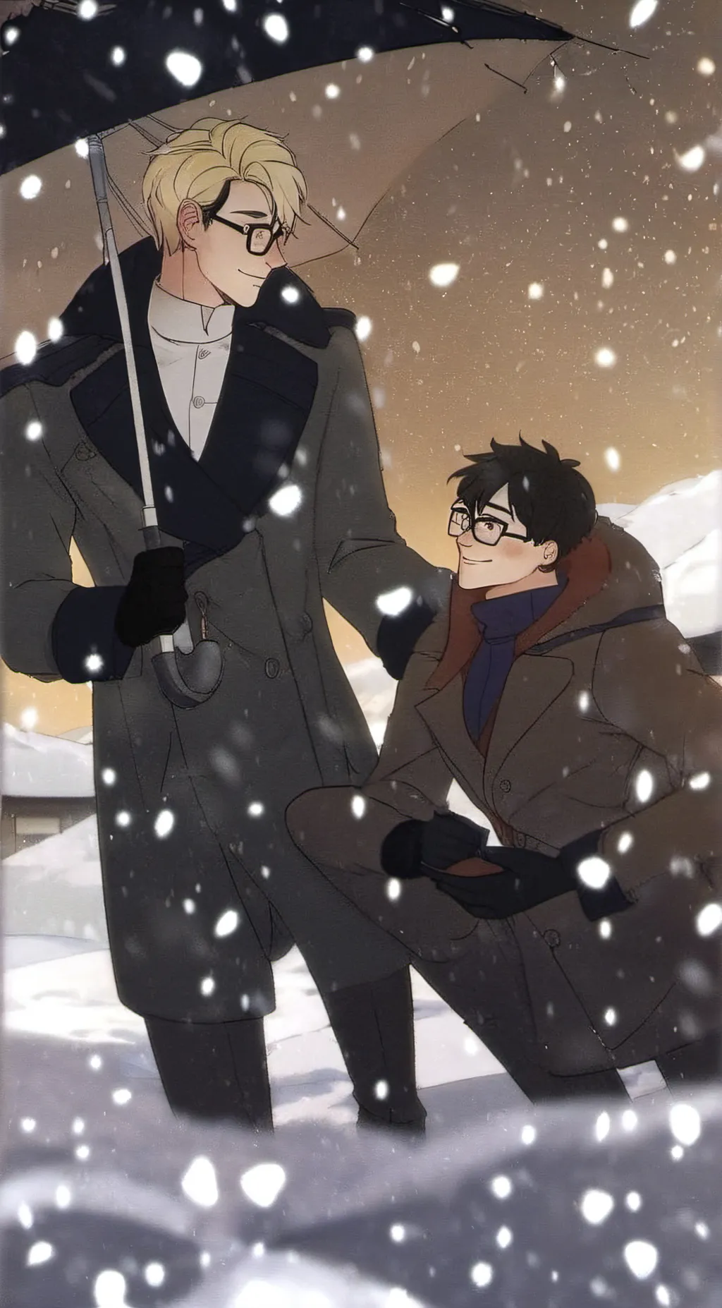 Talkie AI - Chat with Drarry 