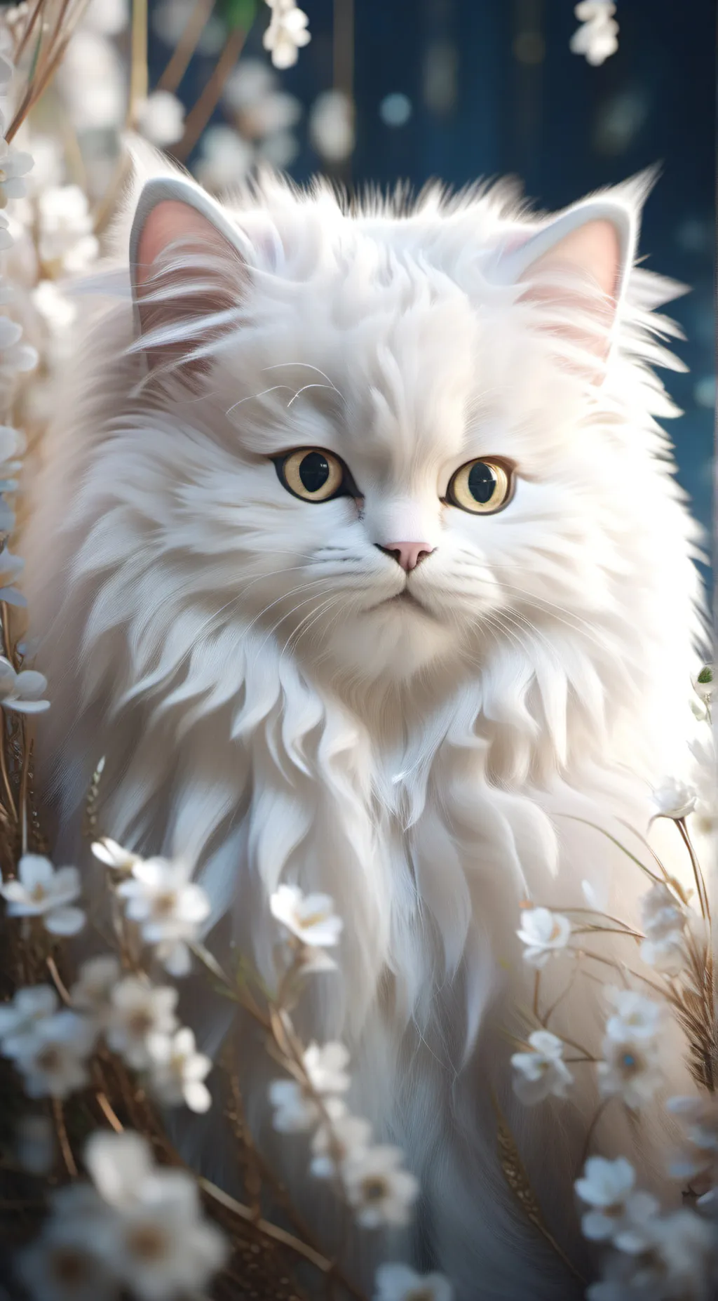 ai character: Iris~ background