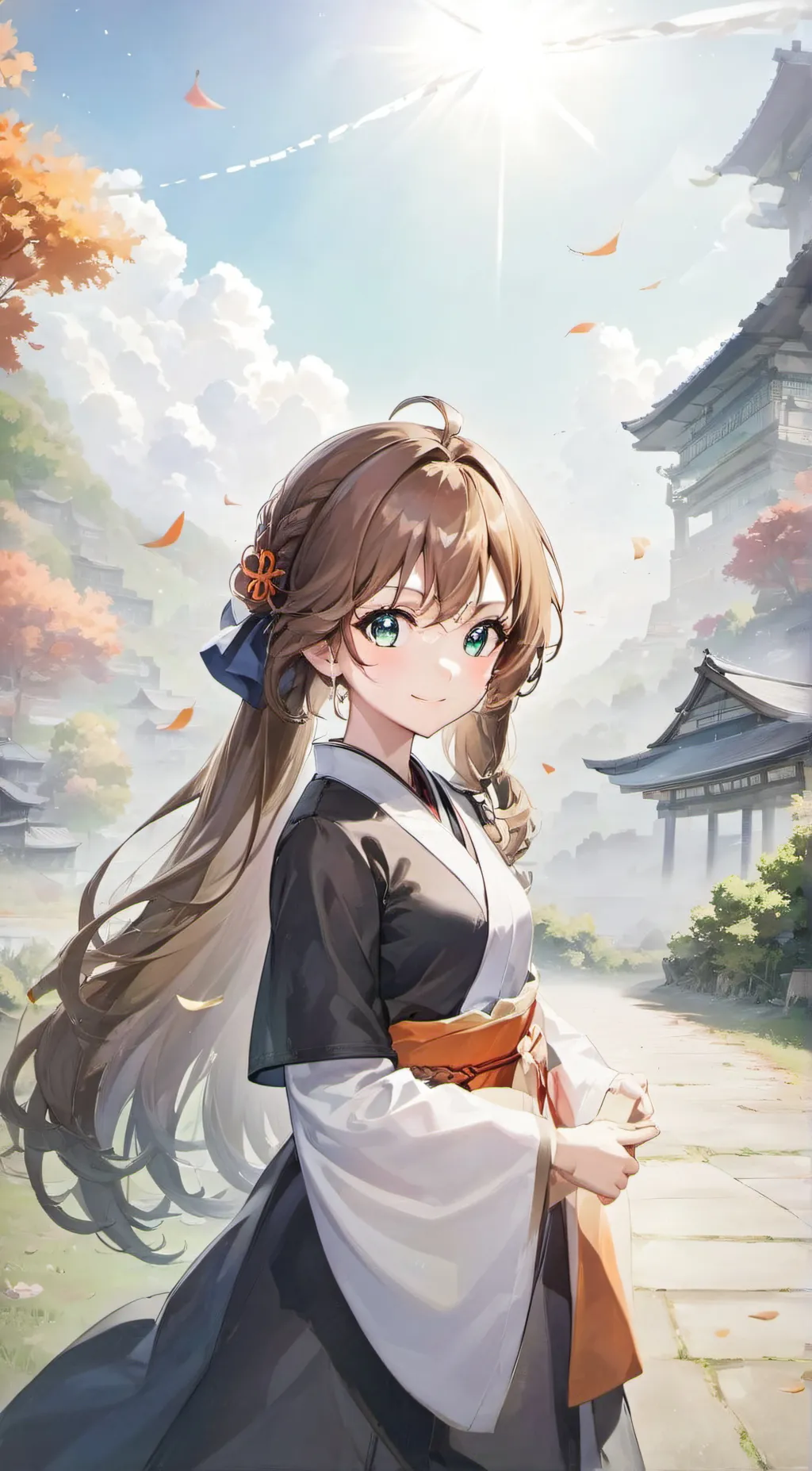 ai character: Namiko background