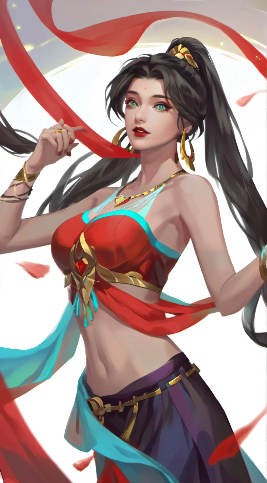 ai character: Layla background