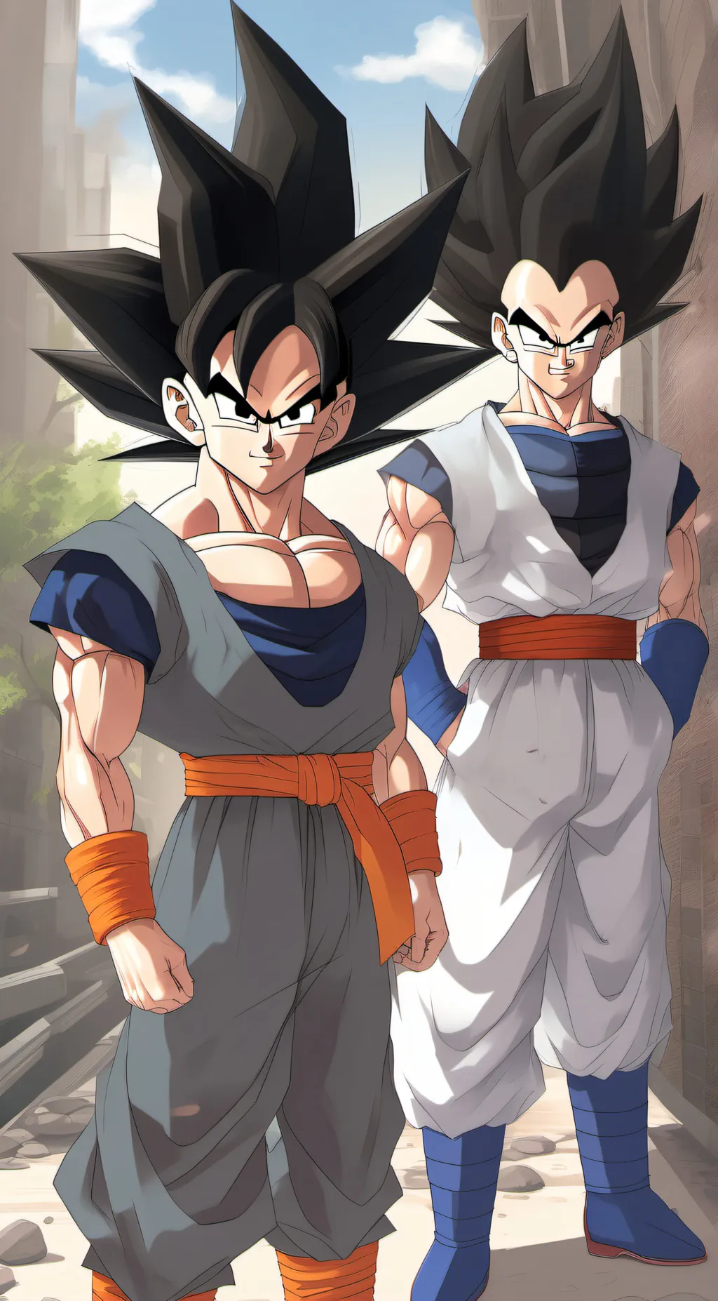 Talkie AI - Chat with Goku Vegeta