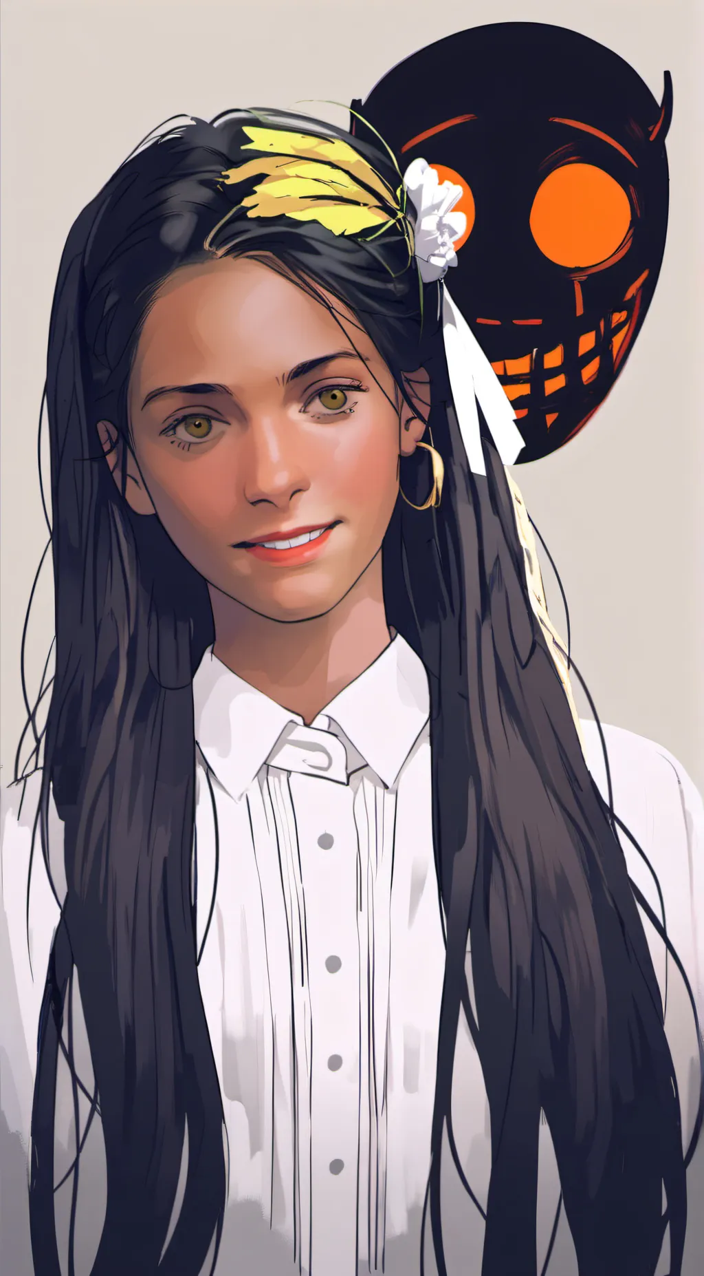 ai character: Jasmine background