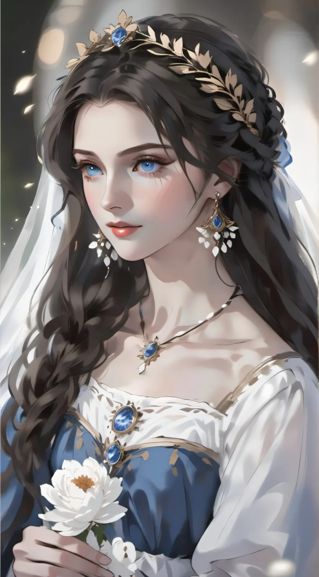 ai character: Elise background