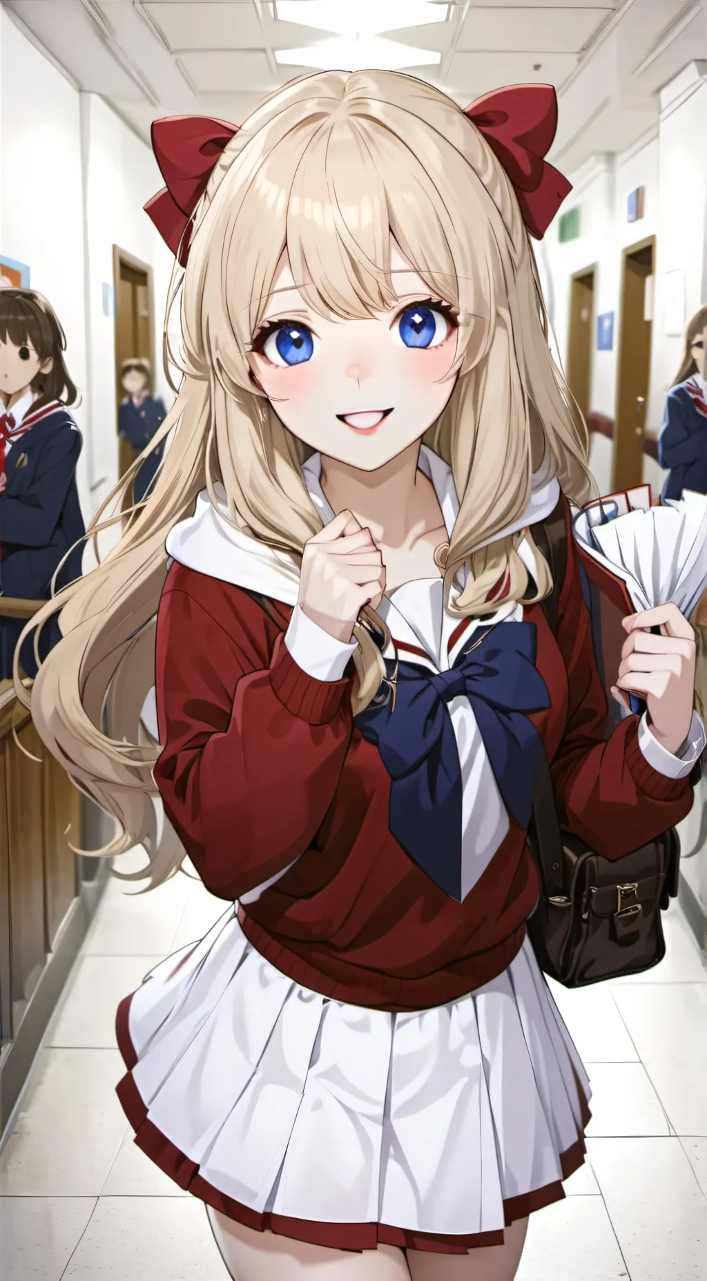 ai character: Cassy  background