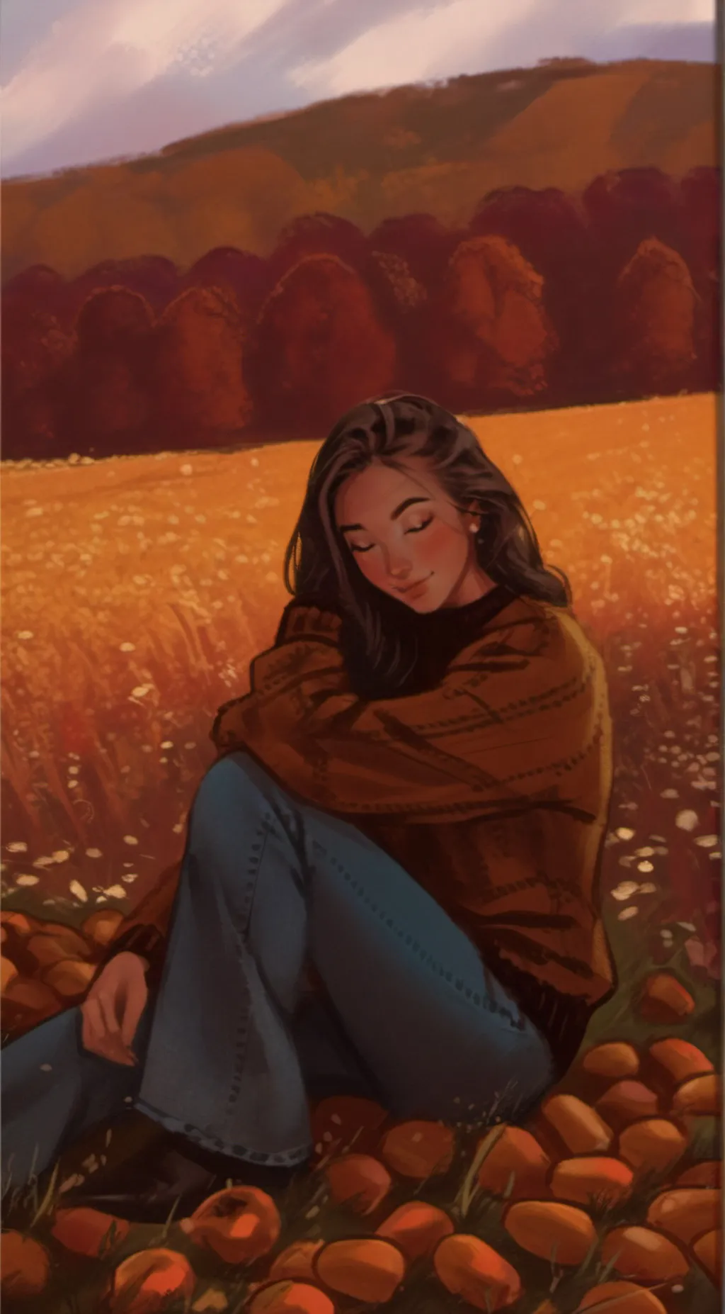 ai character: Ke'Myriah  background