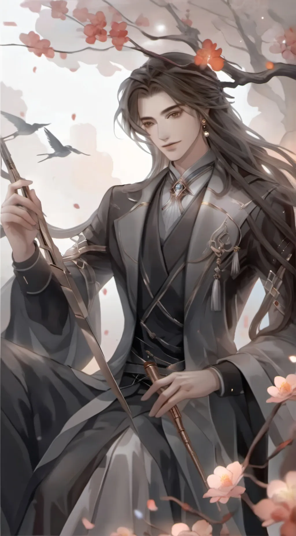 ai character: Lesster background