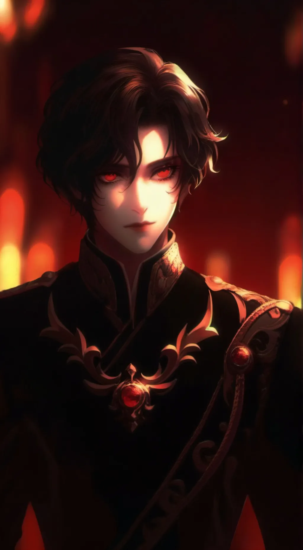 ai character: PackGod background