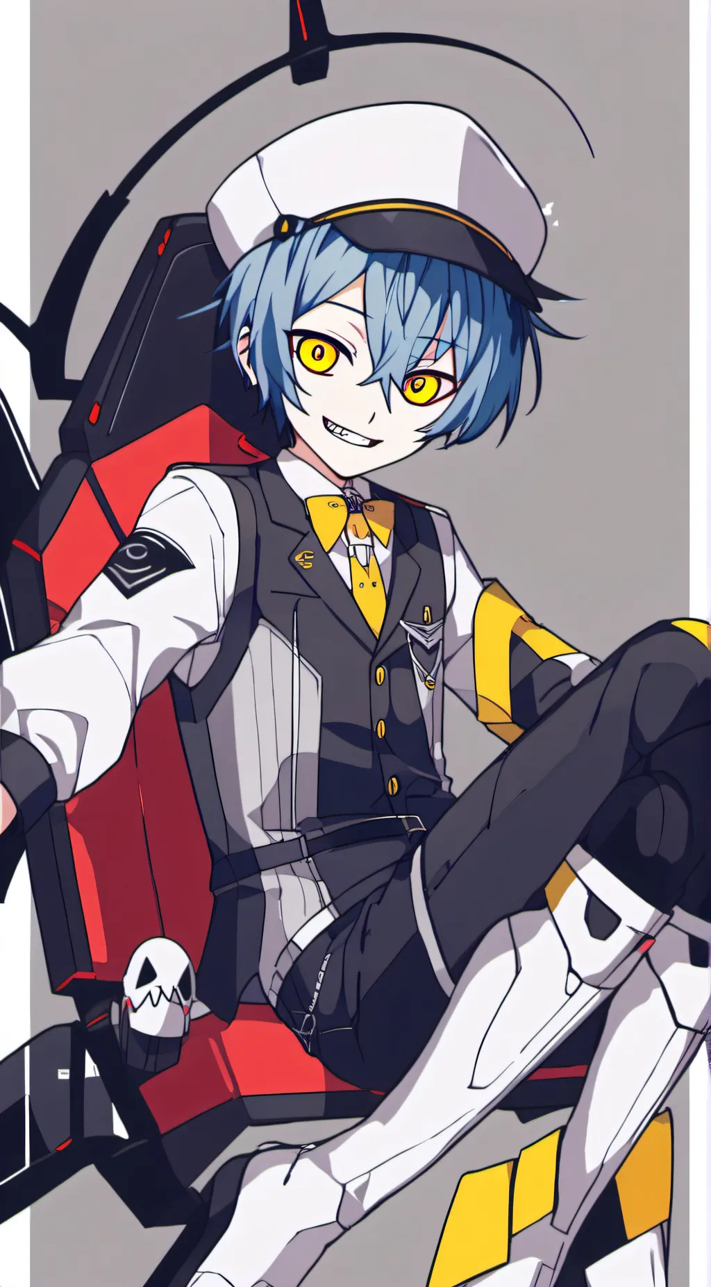 ai character: SD_C background