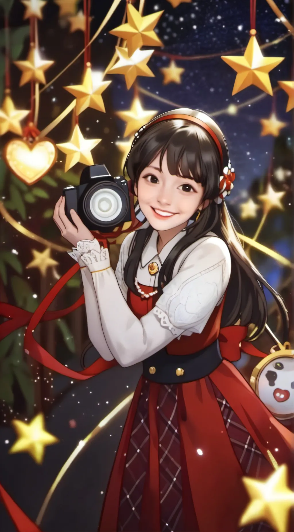 ai character: Mia background