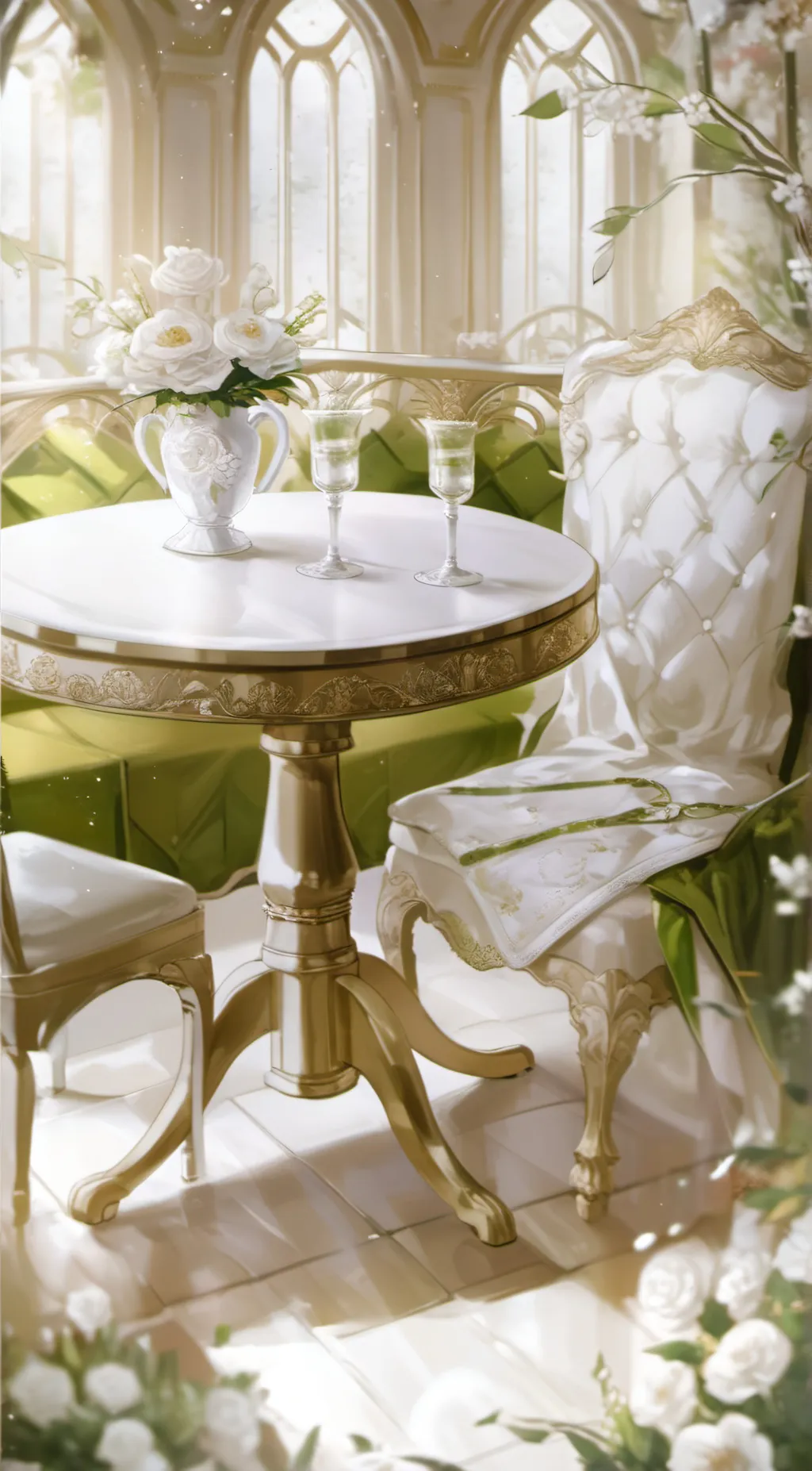 Talkie AI - Chat with A fancy table