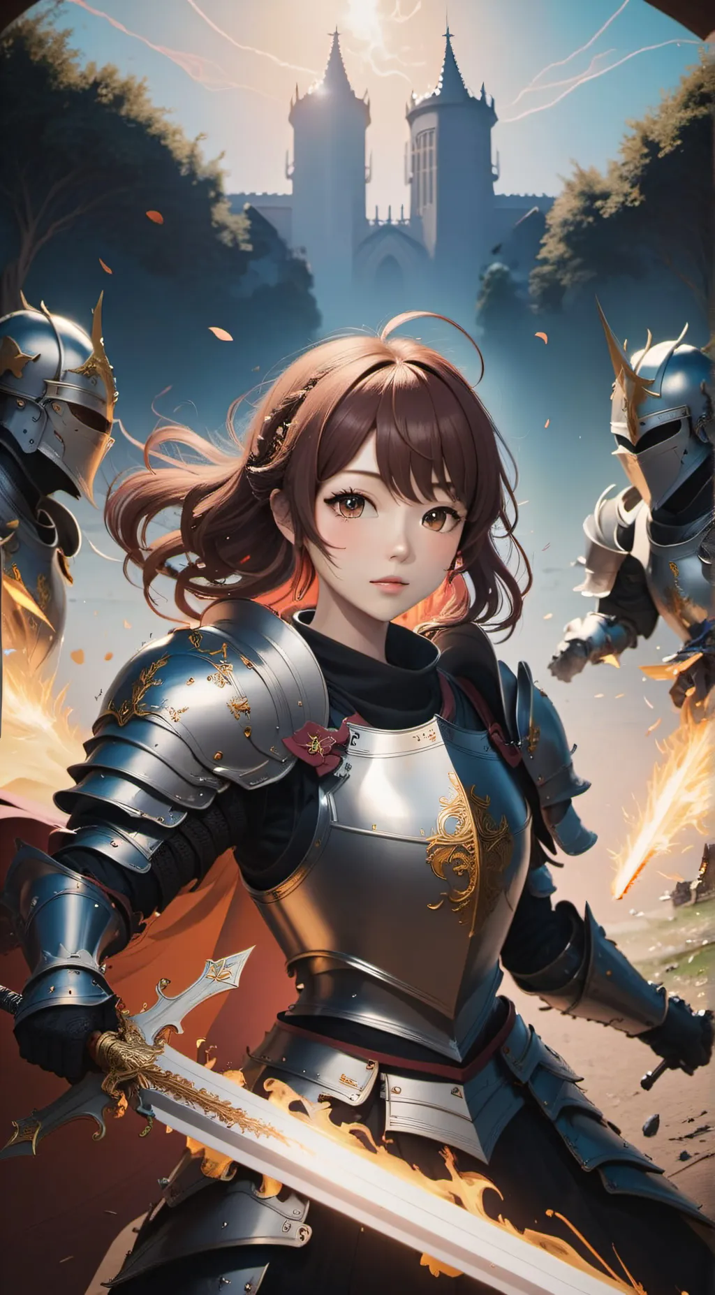 ai character: Princess Amelia background