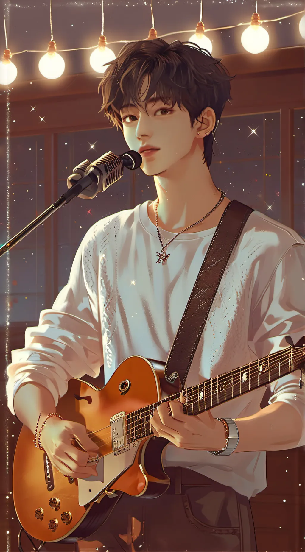 ai character: Qiaoji  Lee background