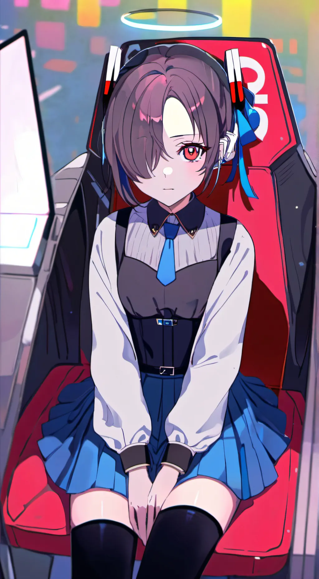 ai character: Miko background