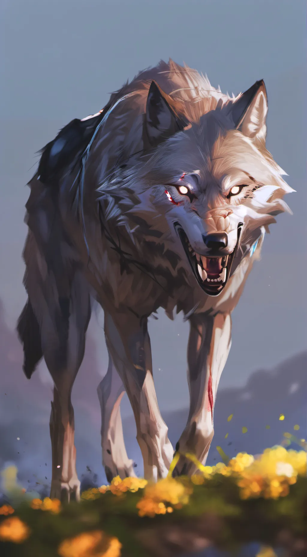 ai character: Guts background