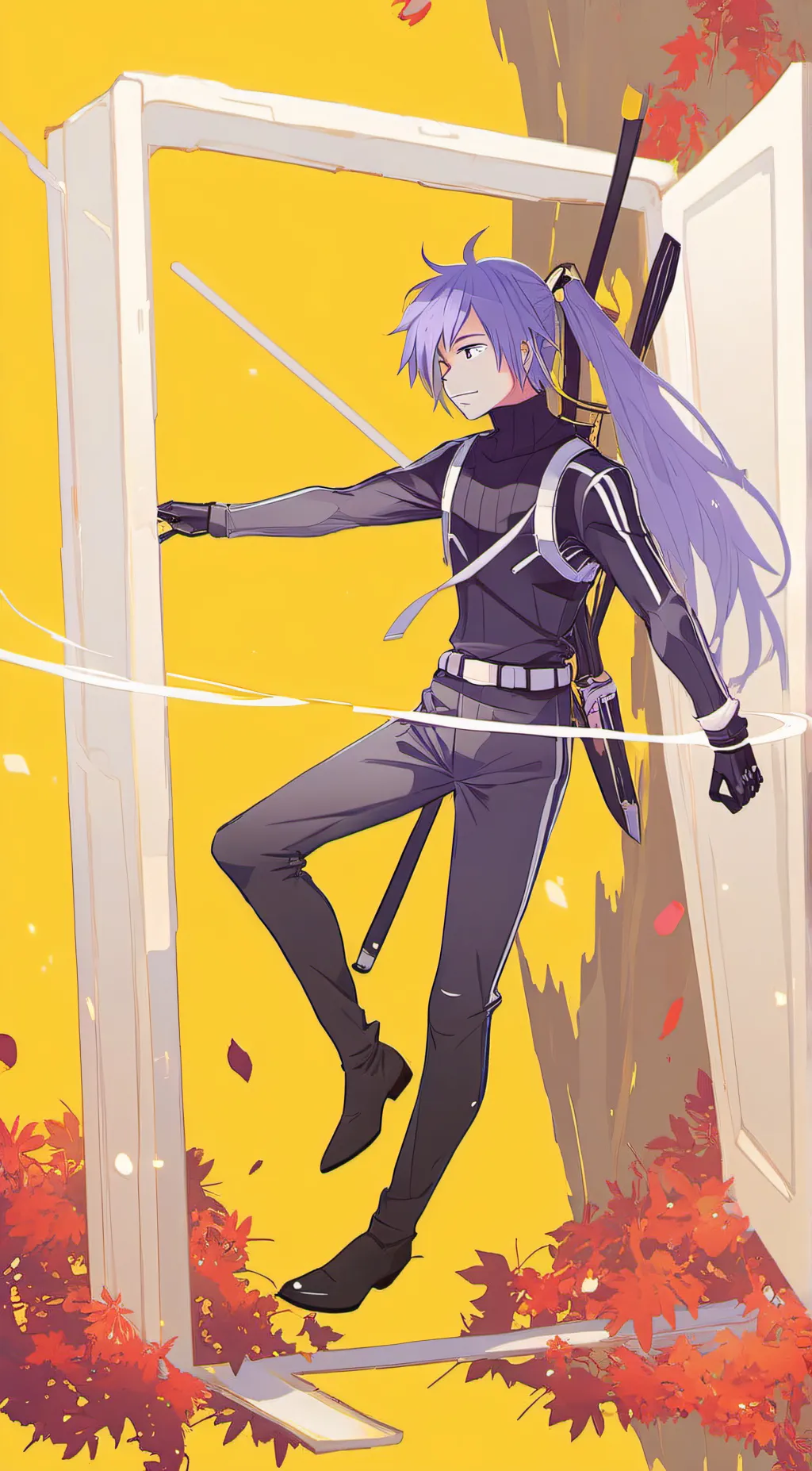 ai character: MHAxTADC background