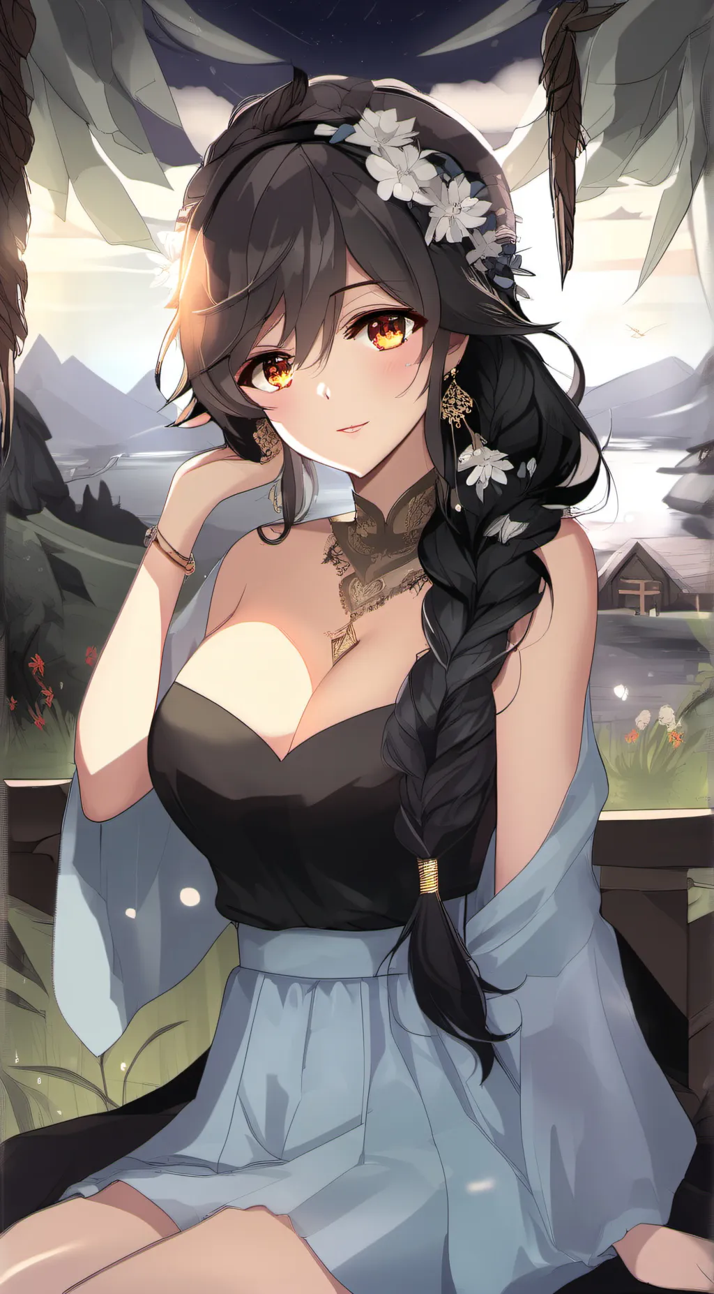 ai character: Yo Shawty  background