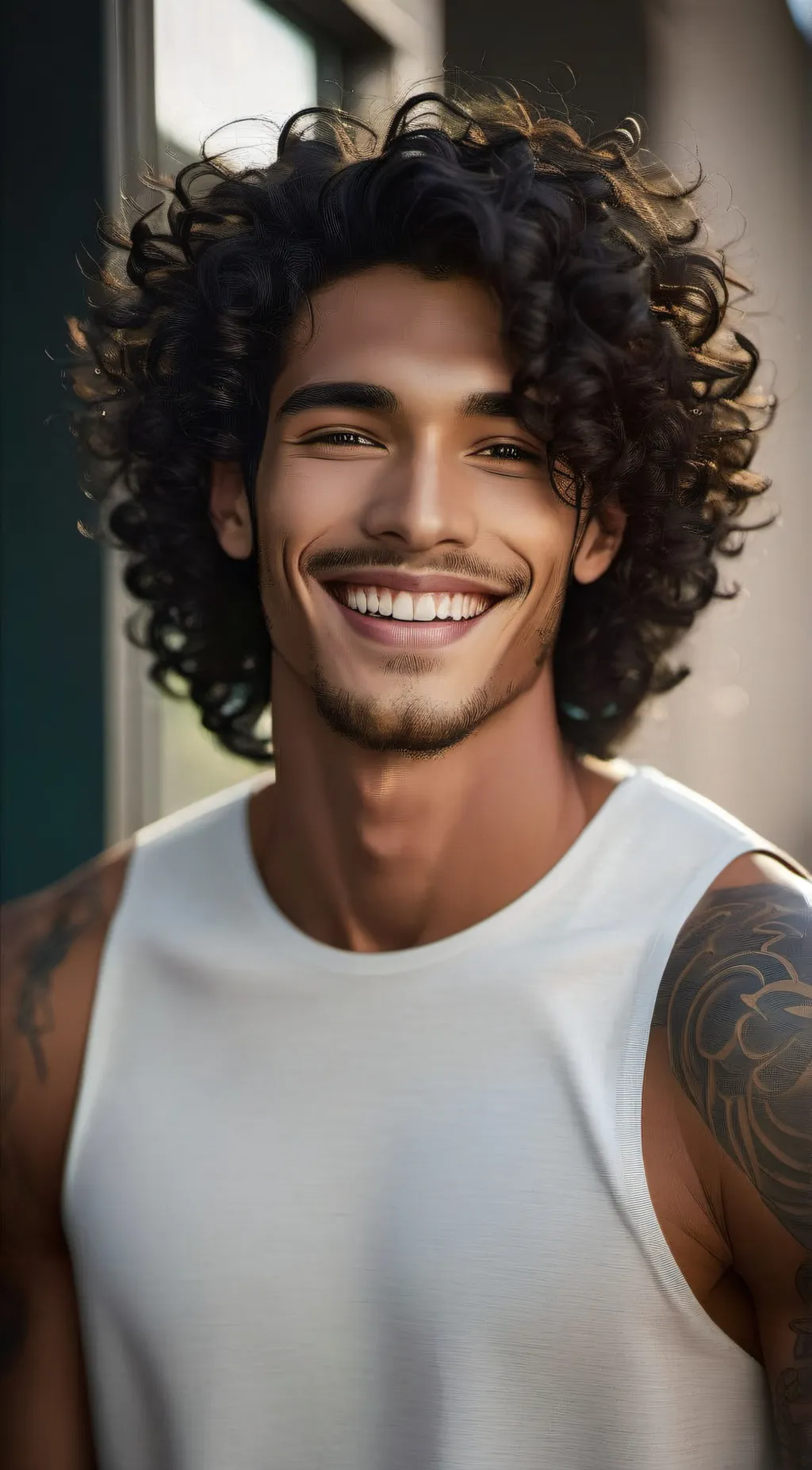 ai character: alex  background