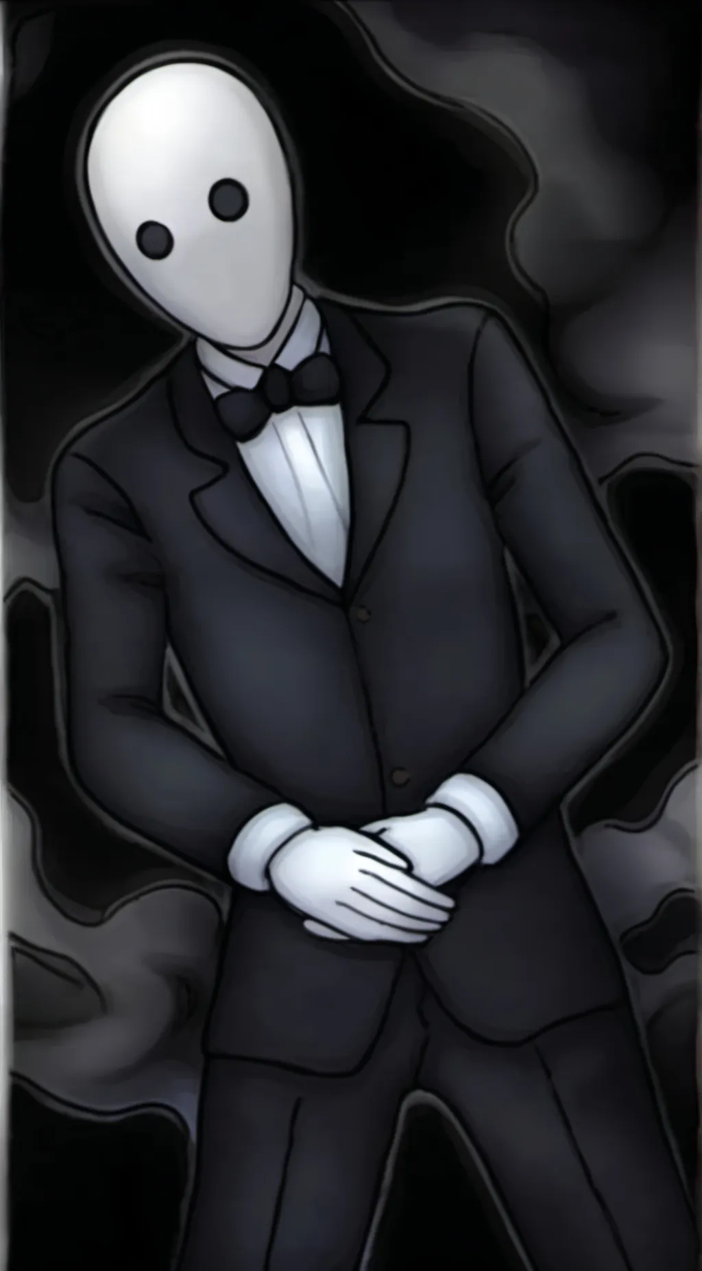 ai character: slenderman background