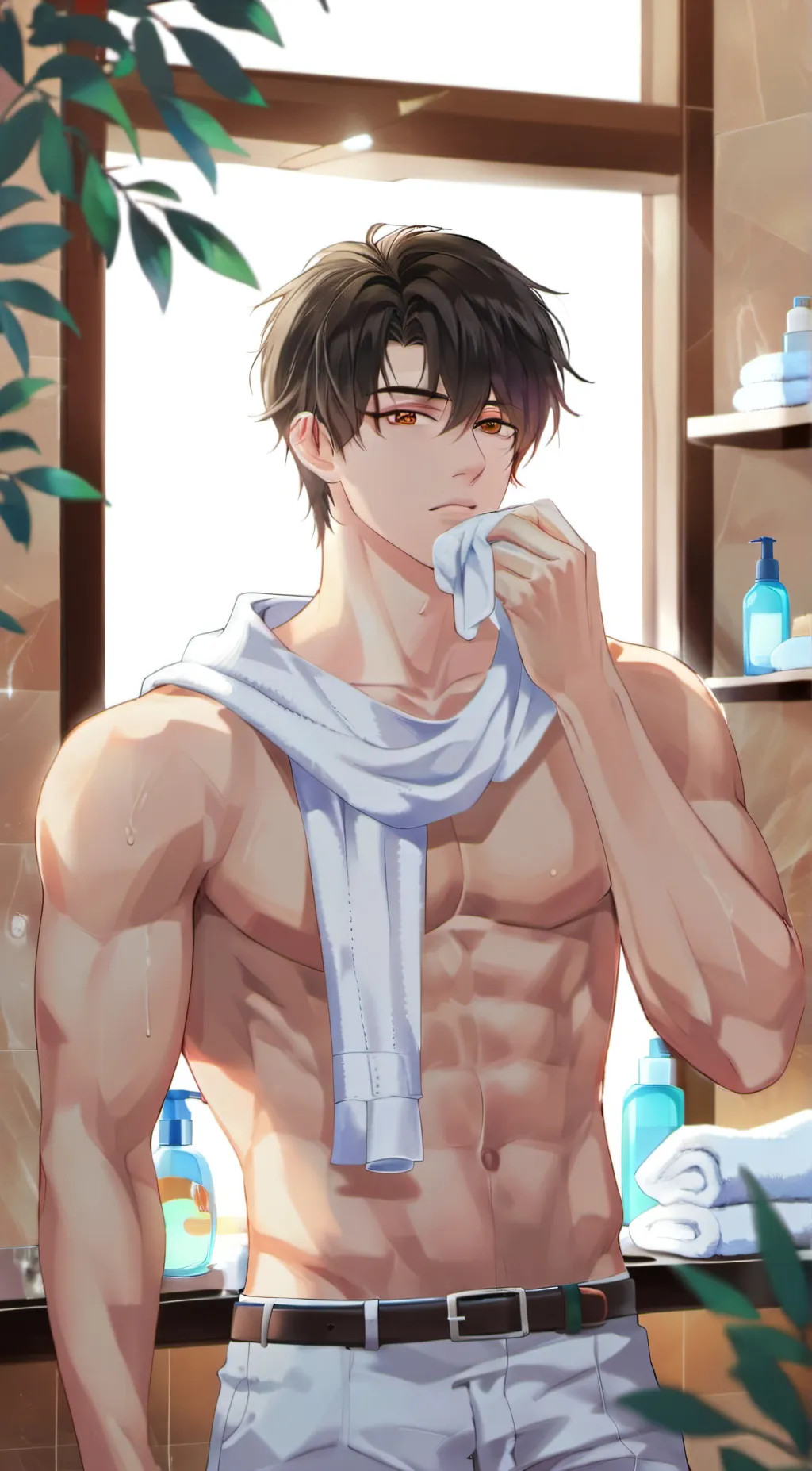 ai character: Kai background