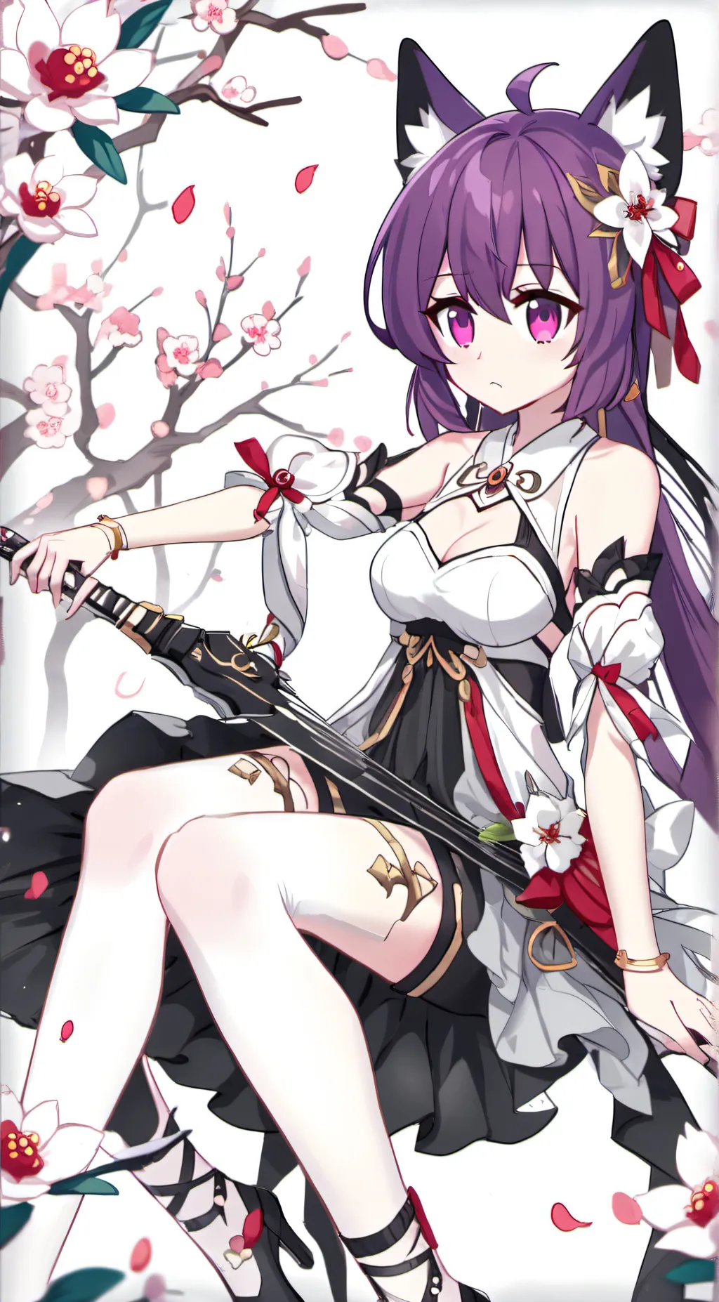 ai character: Maika Takau  background