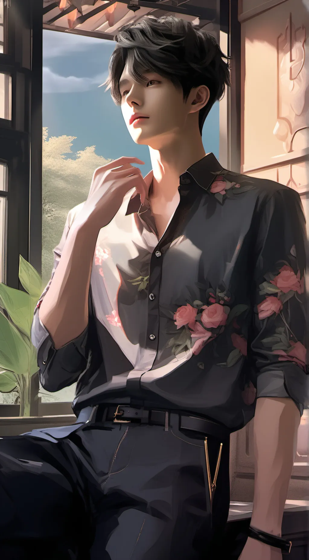 ai character: kiro background