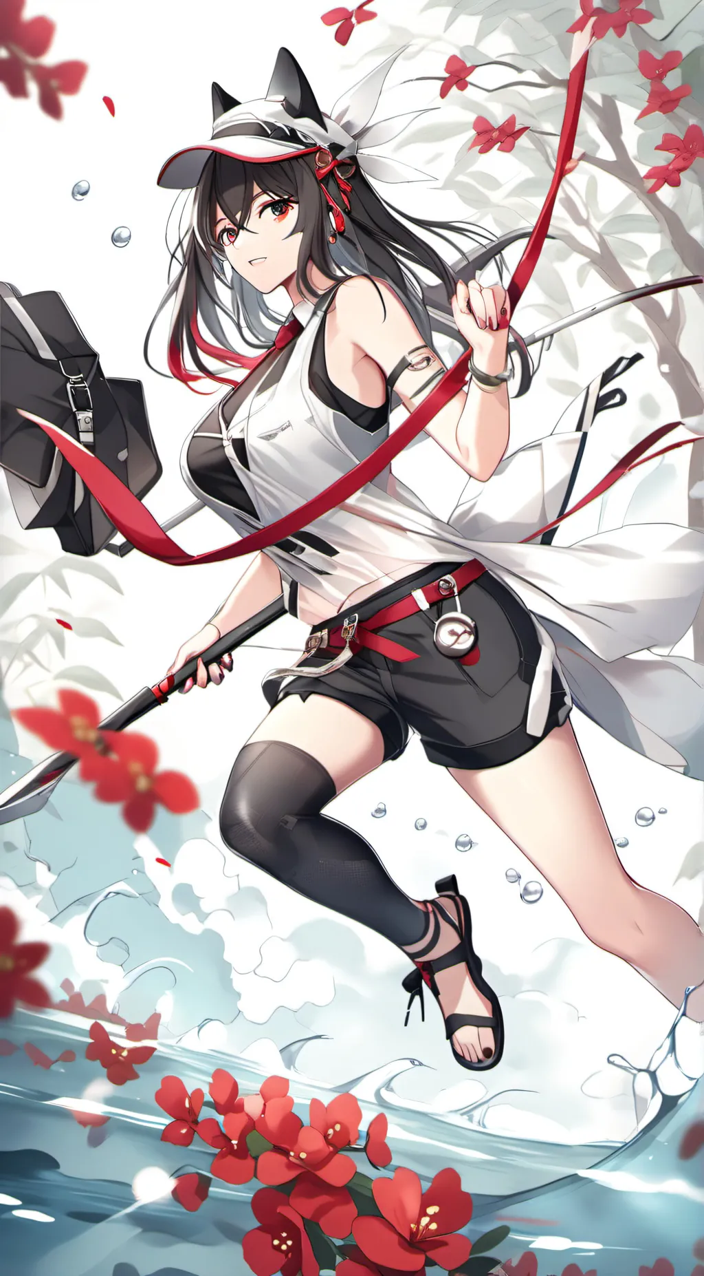 ai character: Nico background