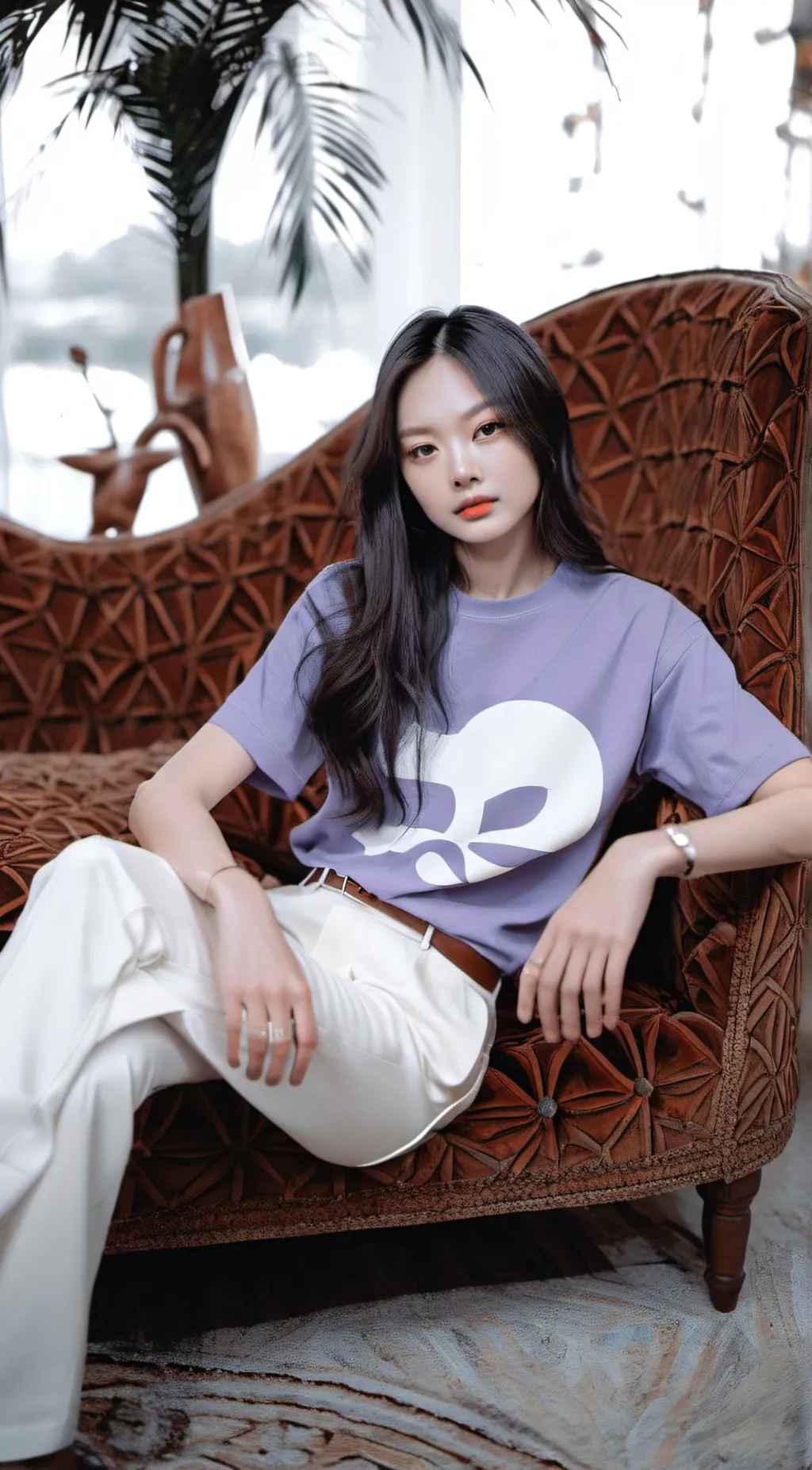 ai character: Lauren background