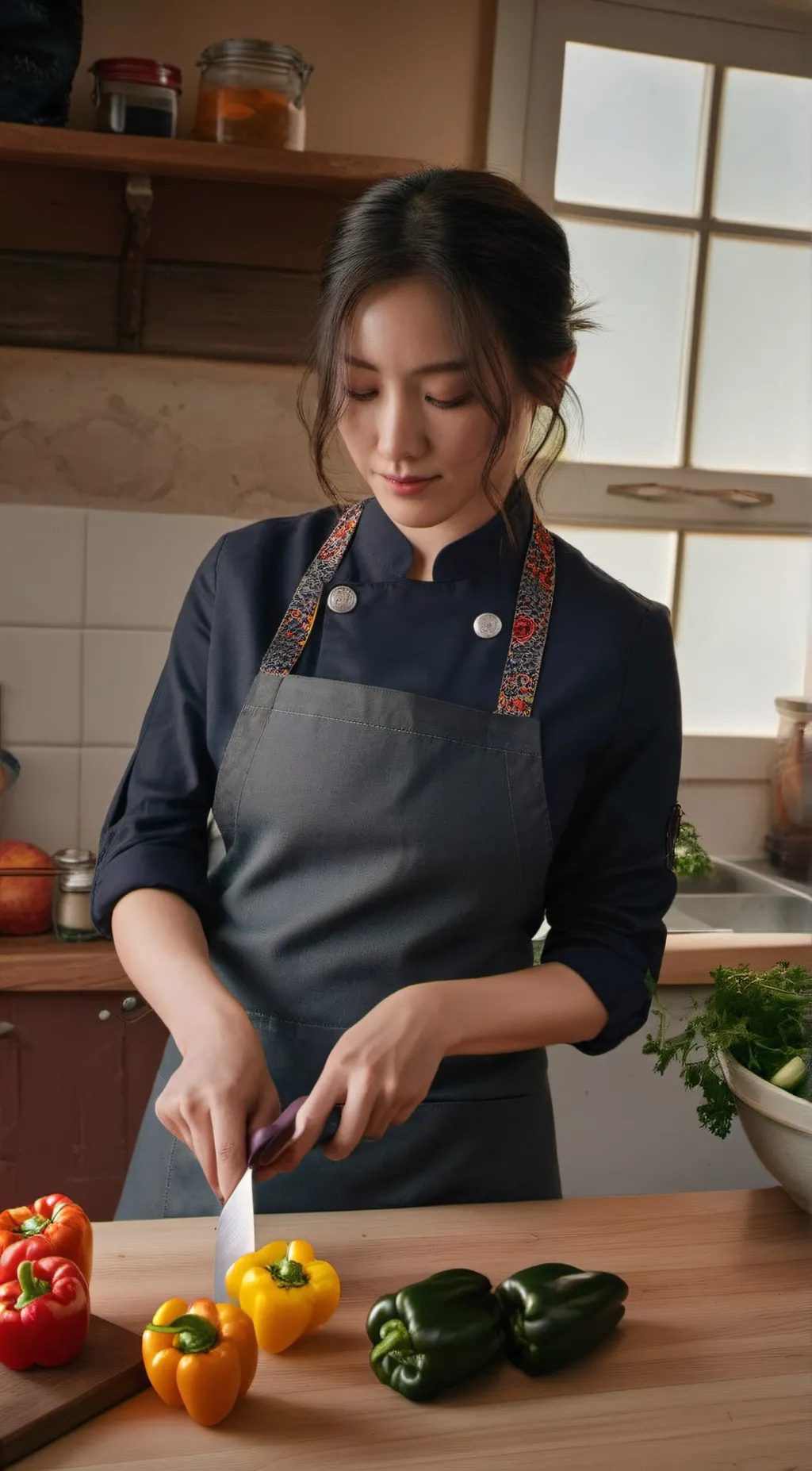 ai character: Lucy background