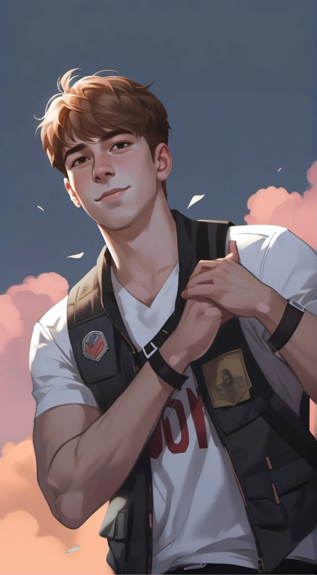 ai character: Colton background