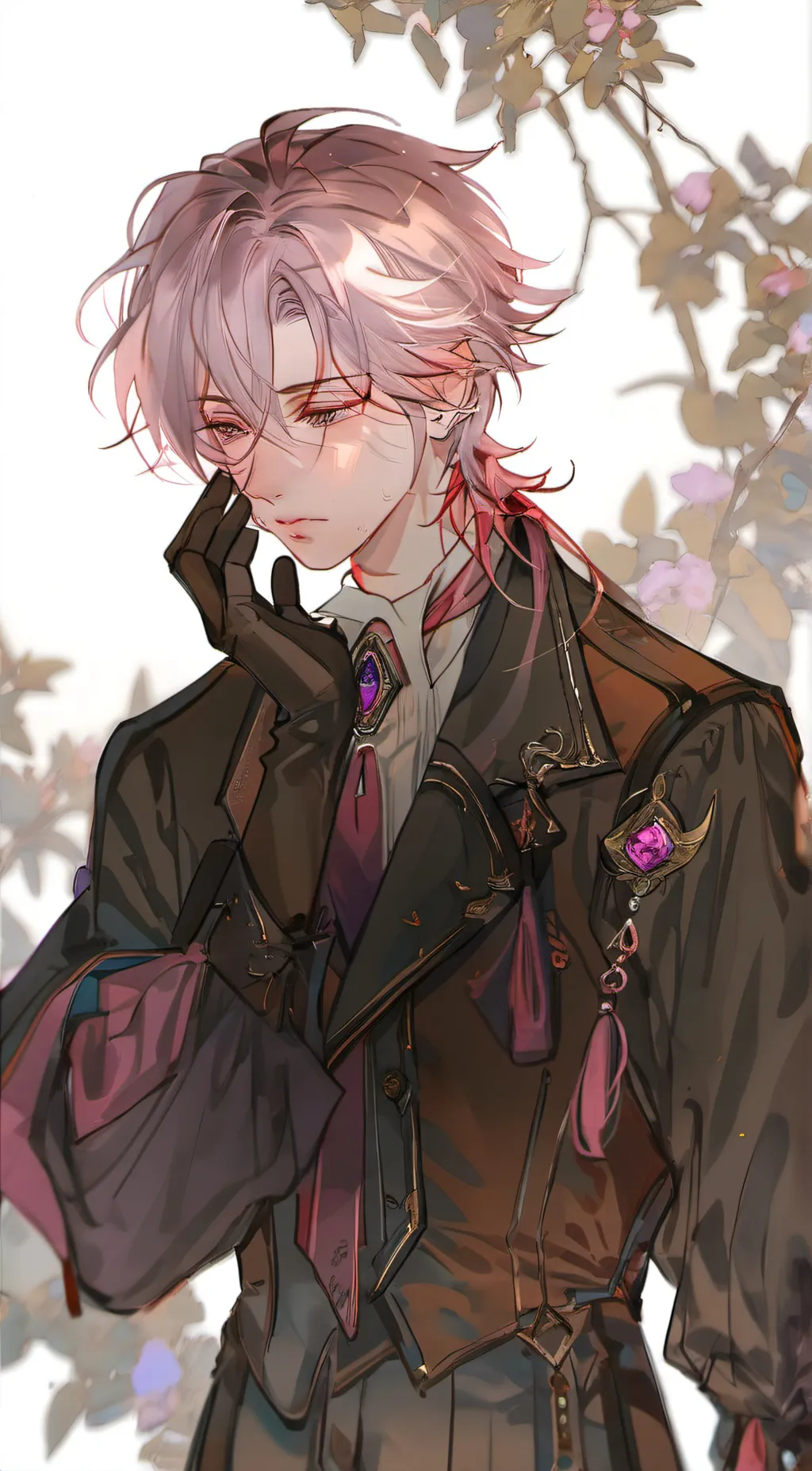 ai character: - Kayden -  background